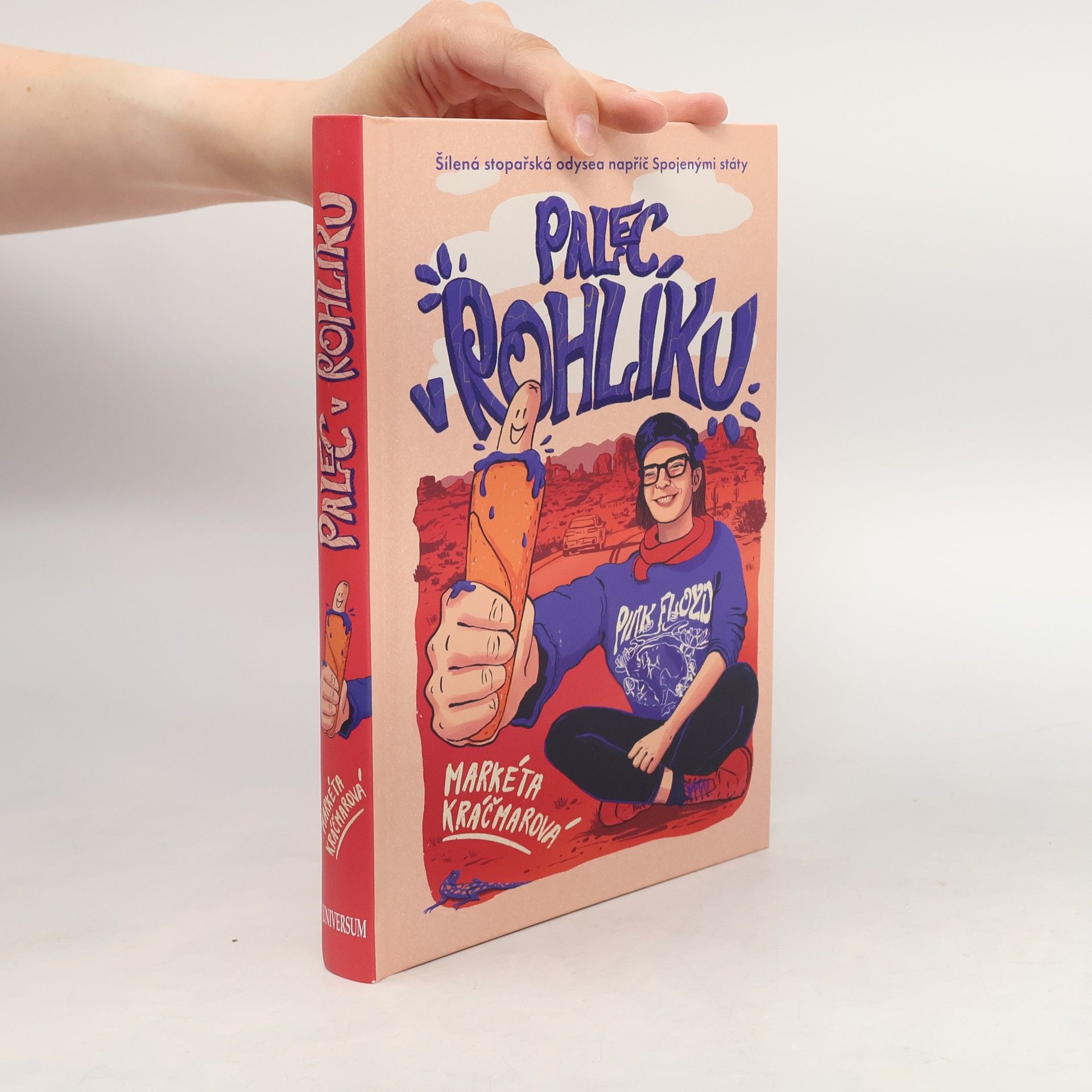 Markéta Krachmarová Palec v rohlíku