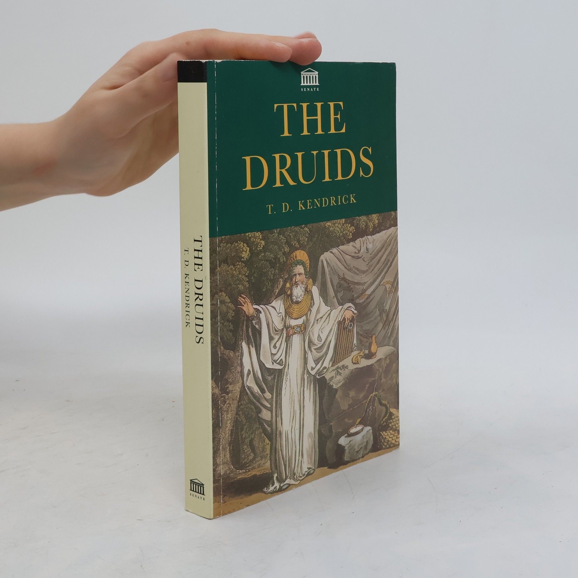 T. D. Thomas Downing Kendrick The Druids