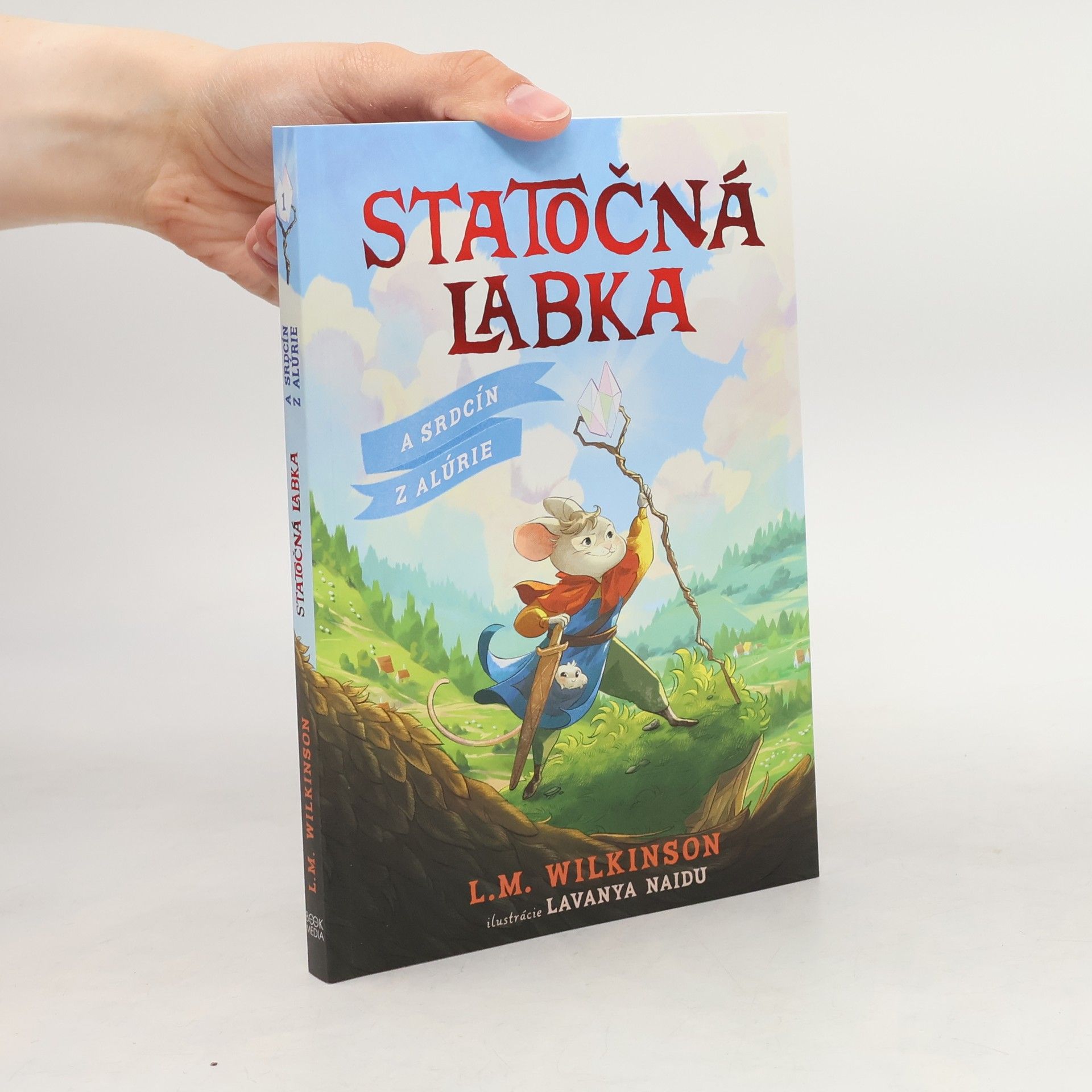 Lavanya Naidu Statočná labka: A Srdcín z Alúrie