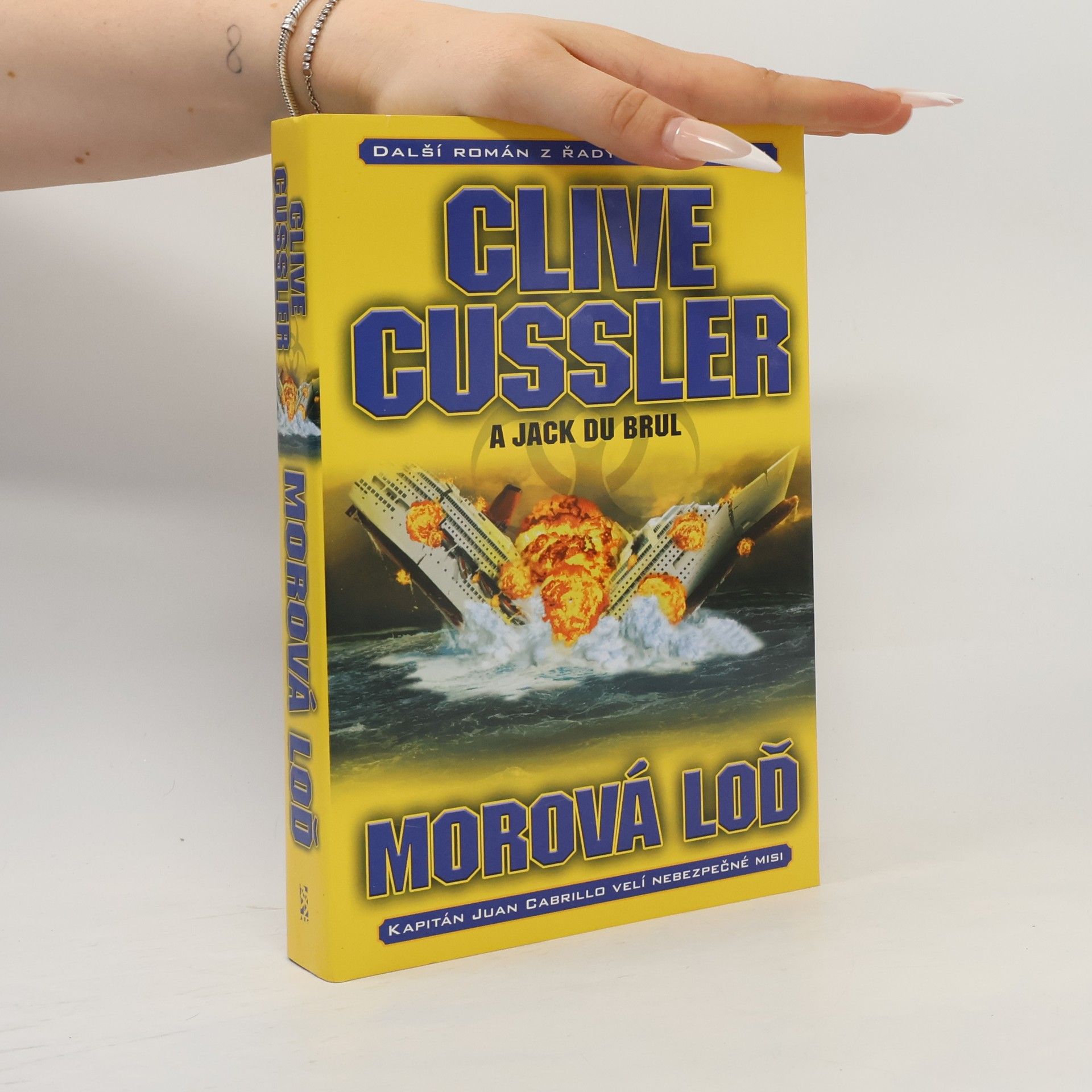 Clive Cussler Morová loď
