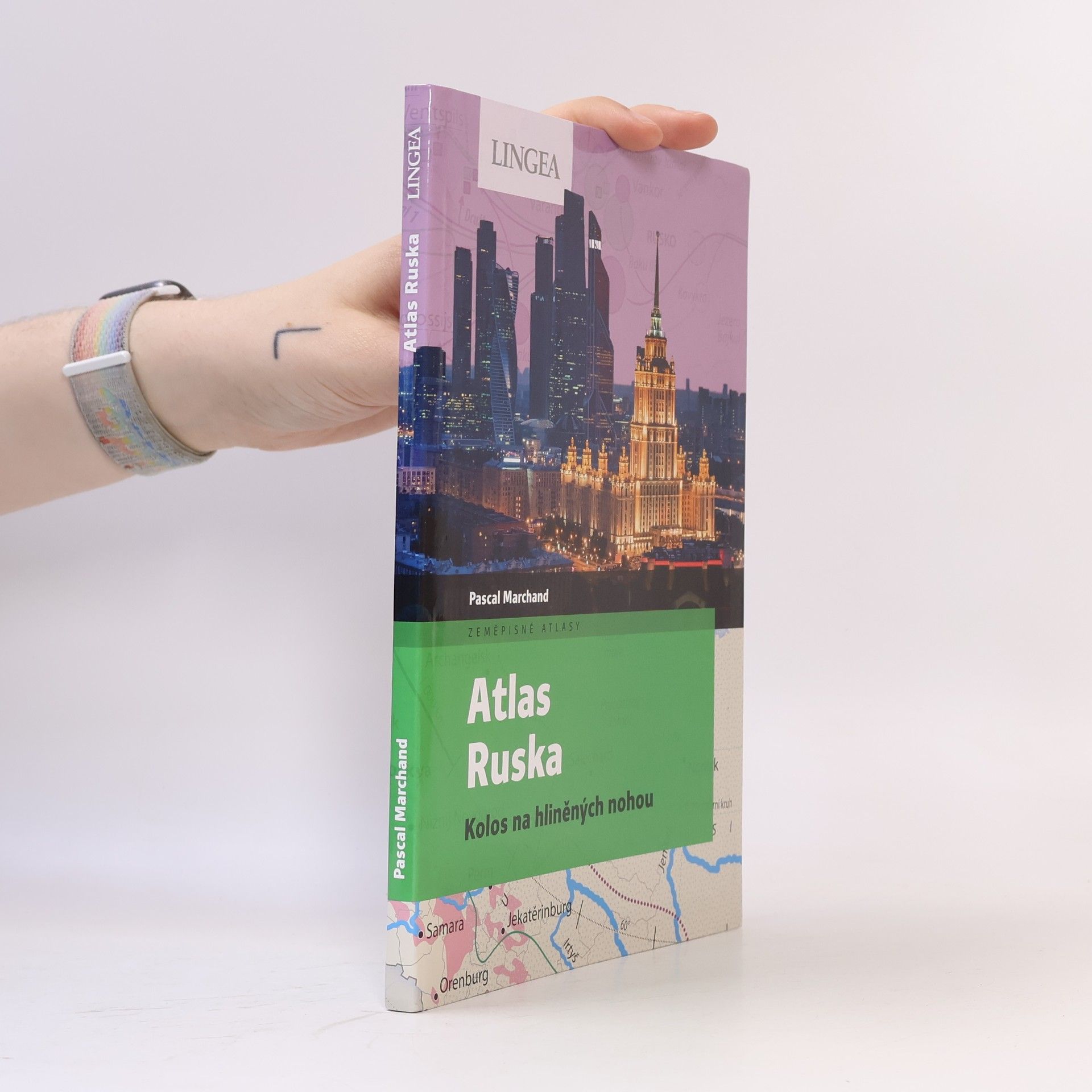 Pascal Marchand Atlas Ruska. Kolos na hliněných nohou