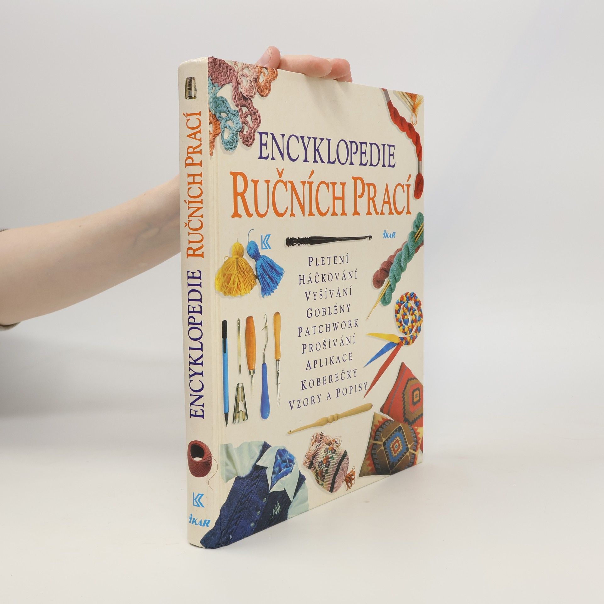 Autorenkollektiv Encyklopedie ručních prací