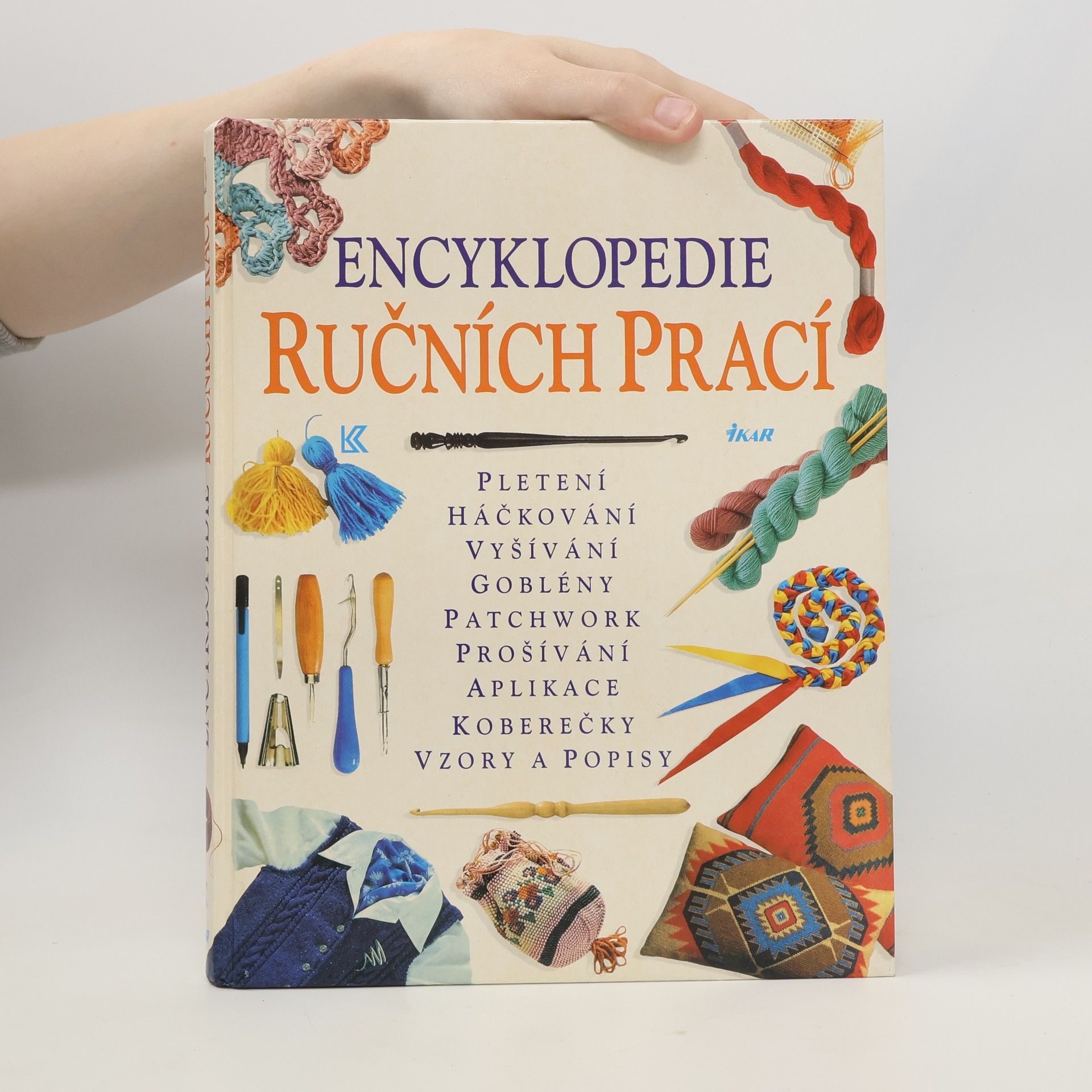 Autorenkollektiv Encyklopedie ručních prací