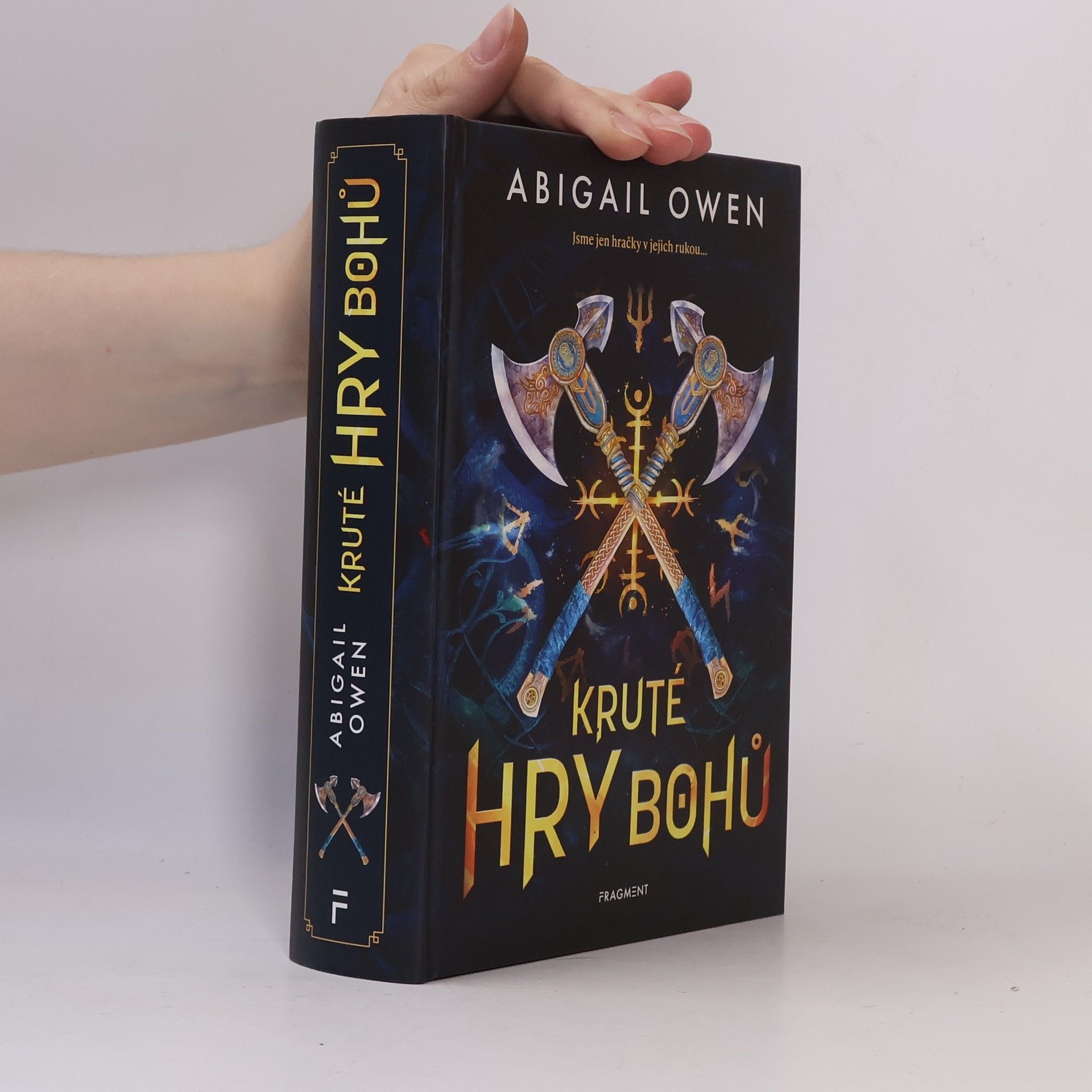Abigail Owen Kruté hry bohů