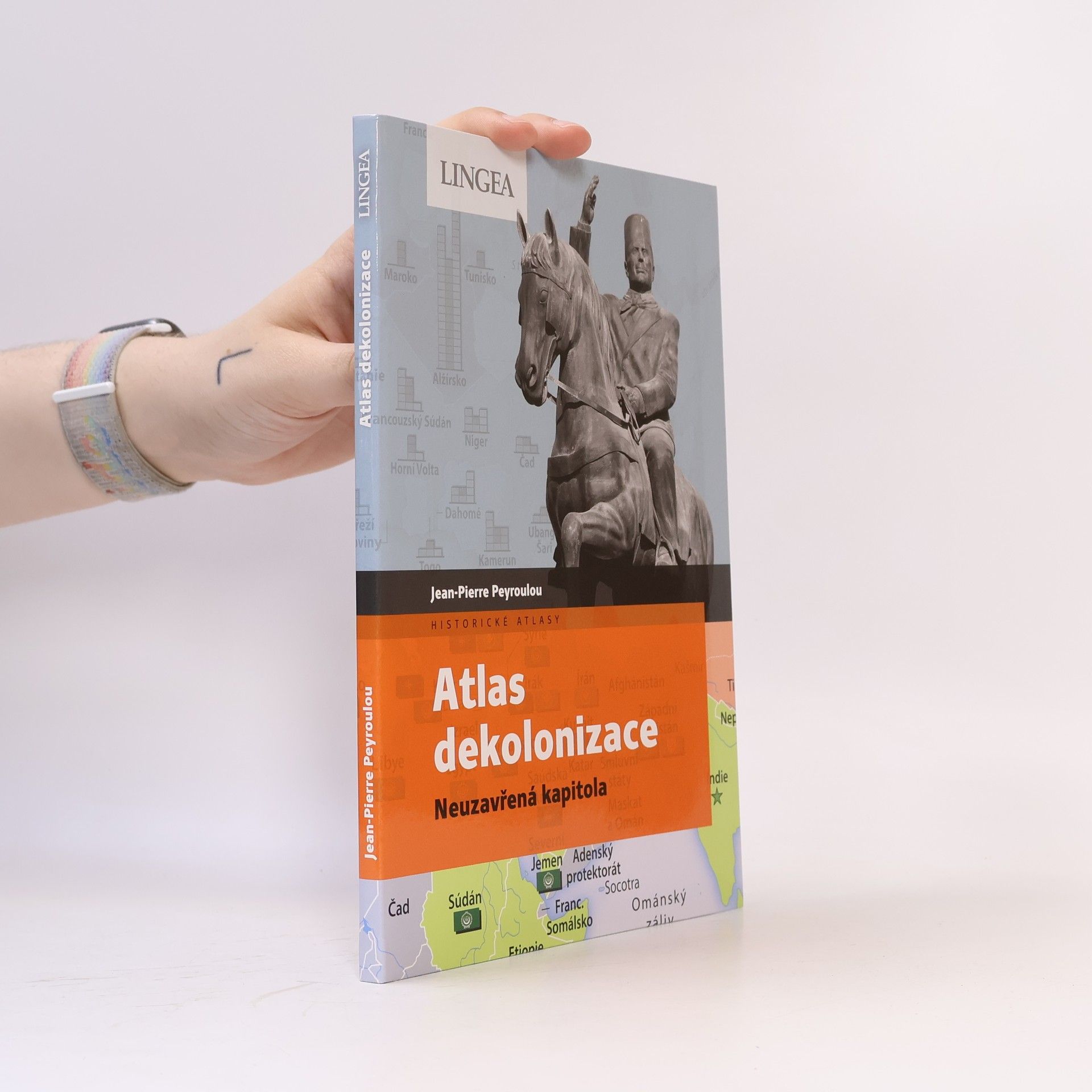Jean Pierre Peyroulou Atlas dekolonizace: Neuzavřená kapitola
