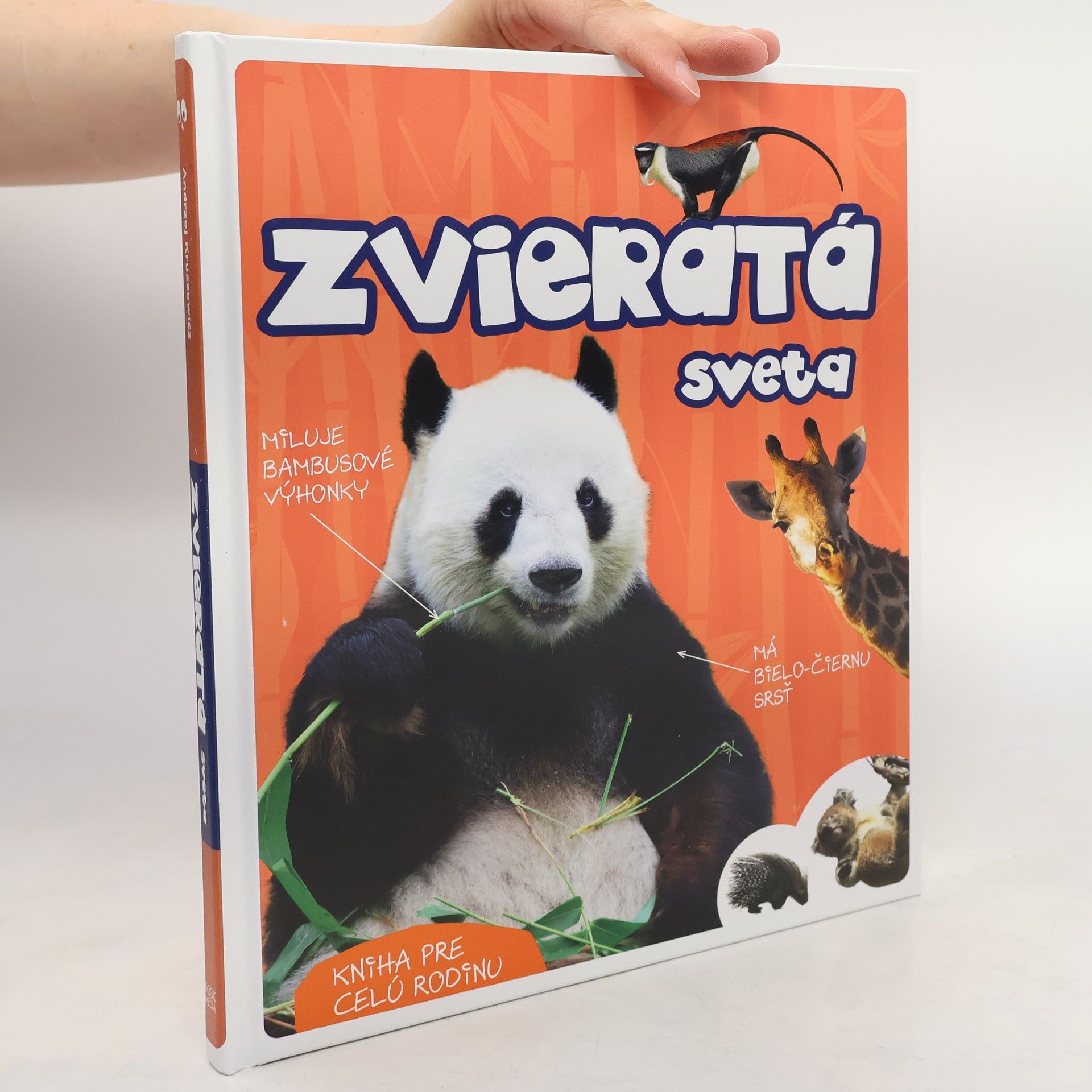 Autorenkollektiv Zvieratá sveta
