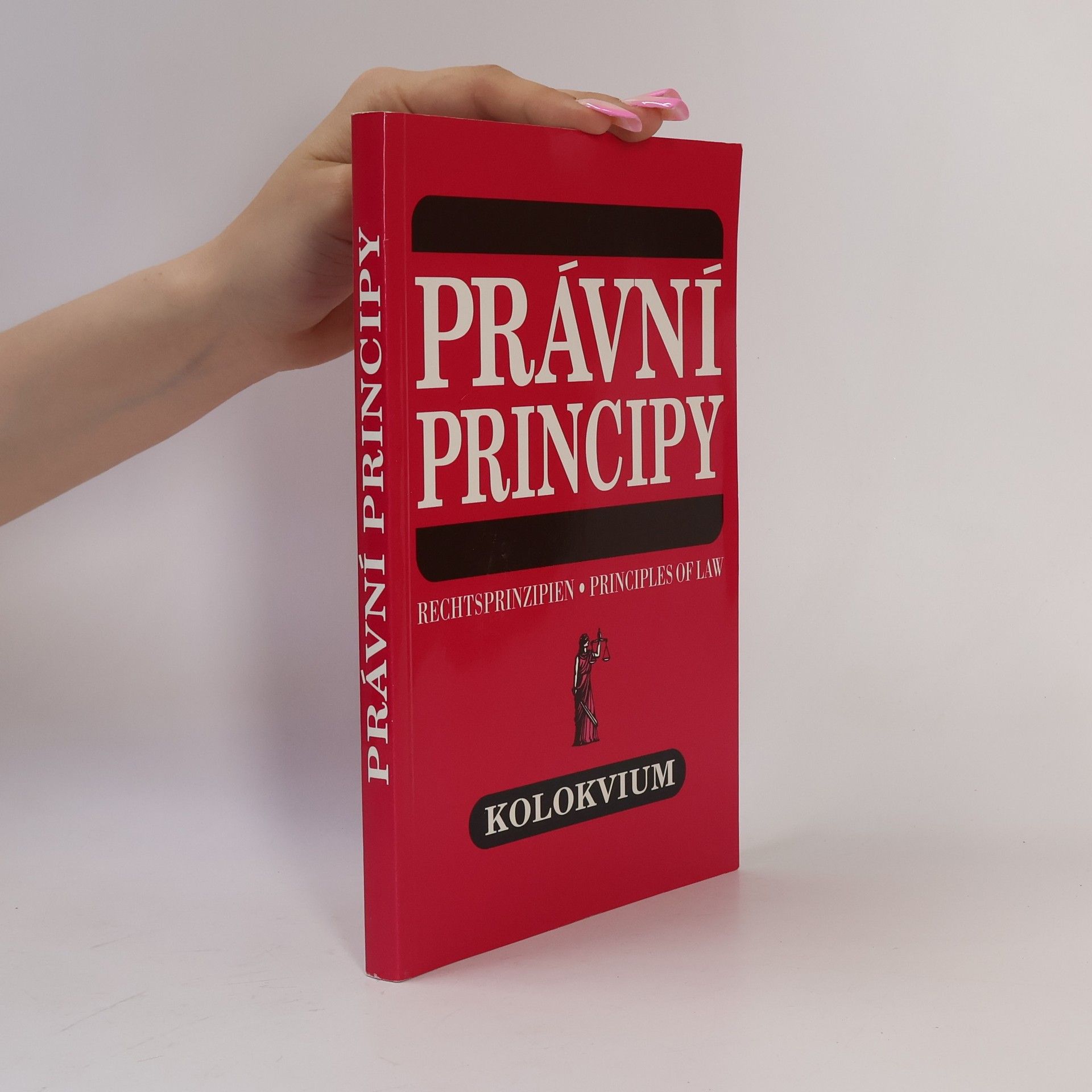 Právní principy = Rechtsprinzipien = Principles of law: Kolokvium