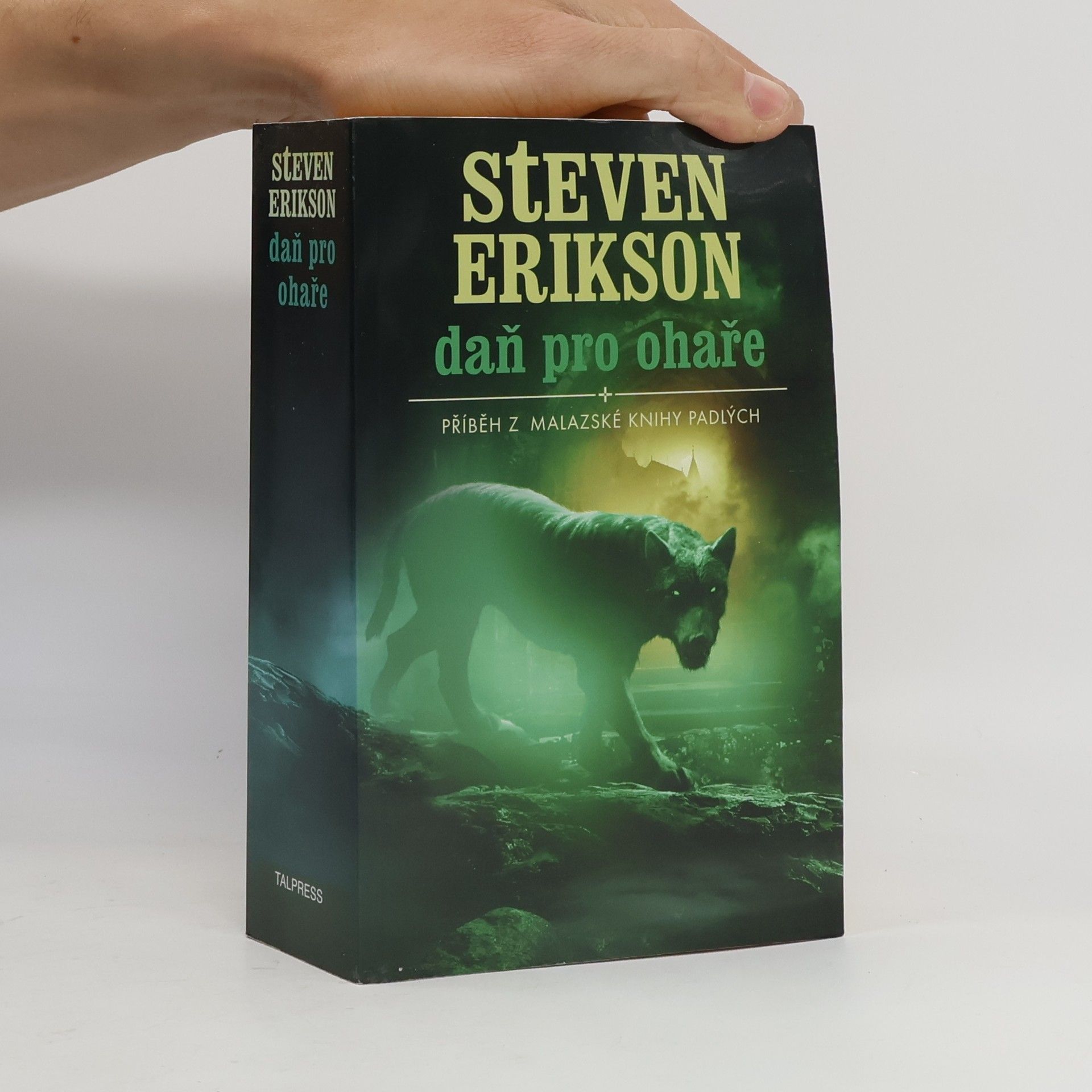 Steven Erikson Daň pro ohaře