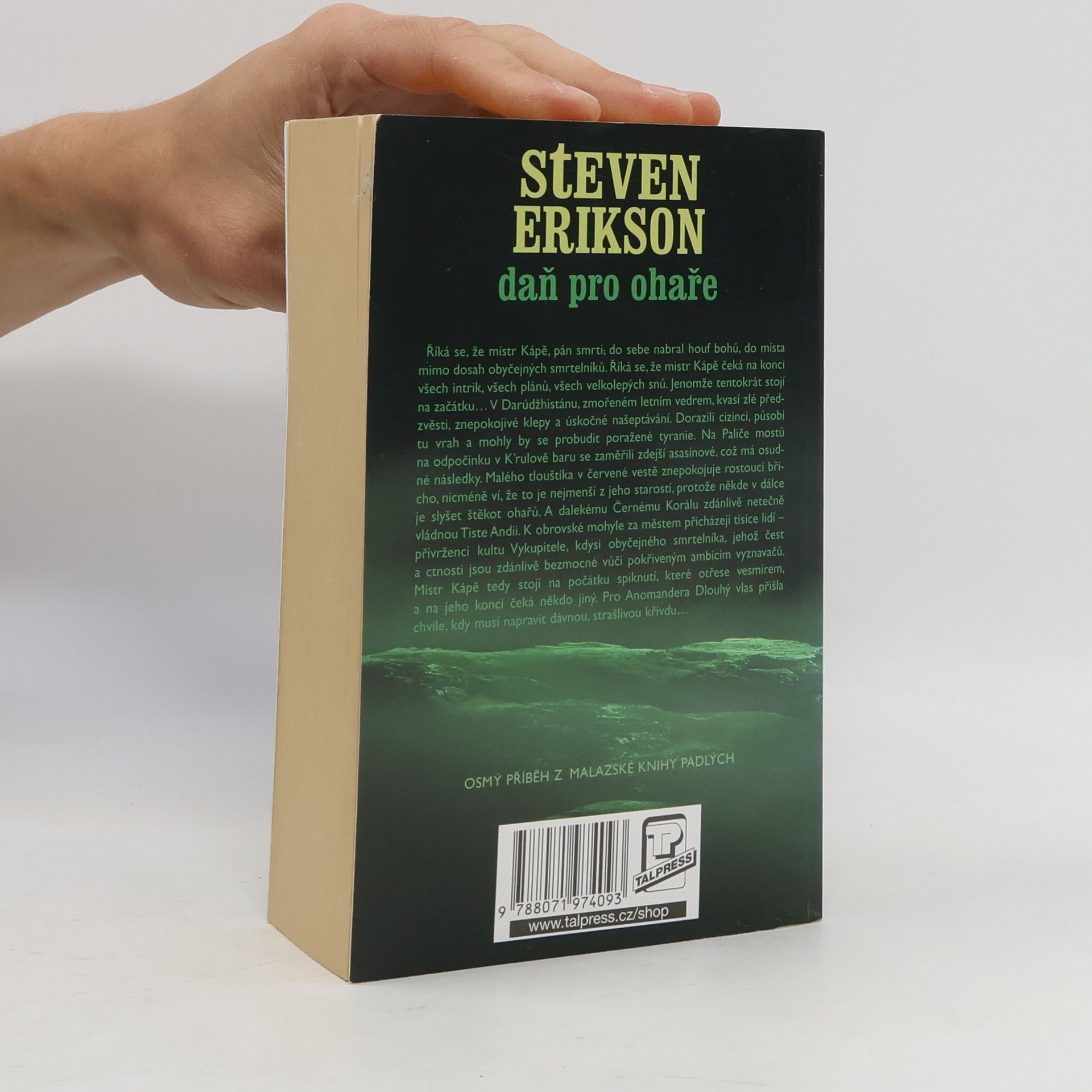 Steven Erikson Daň pro ohaře