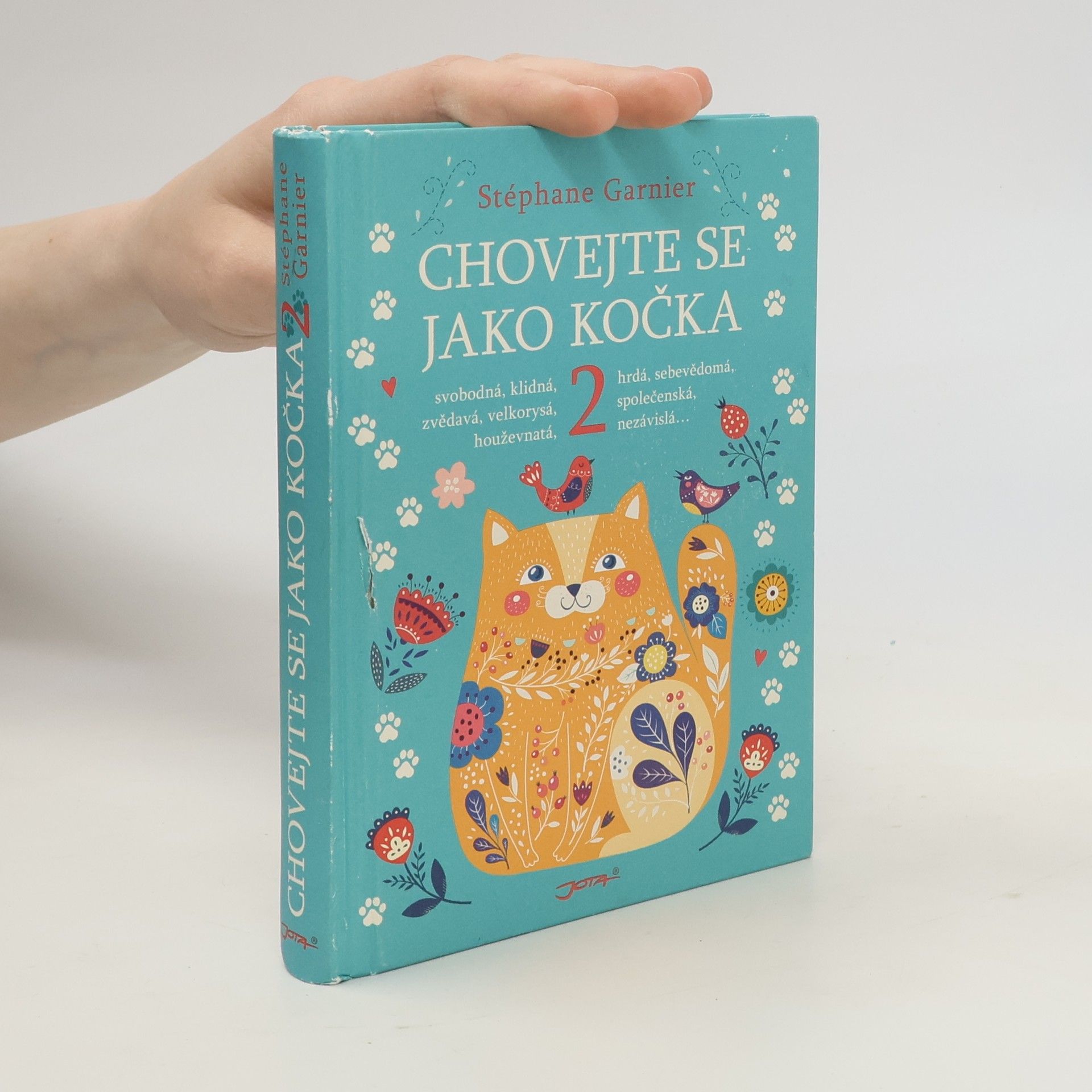 Jitka Řihánková Chovejte se jako kočka 2