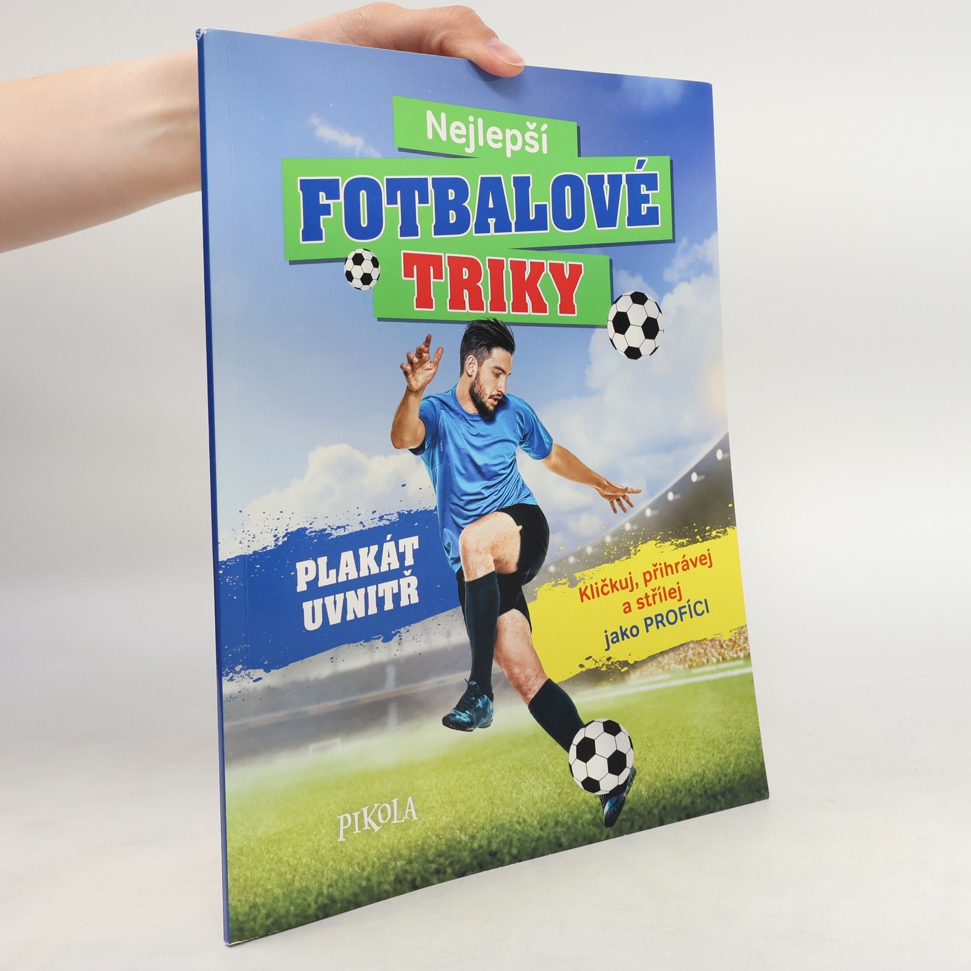 Autorenkollektiv Nejlepší fotbalové triky