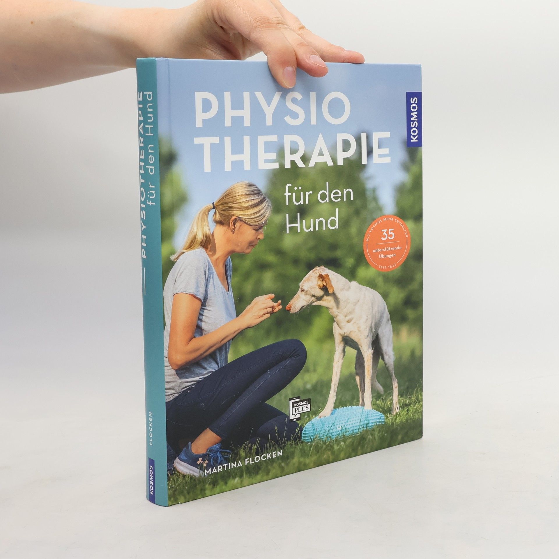 Martina Flocken Physiotherapie für den Hund