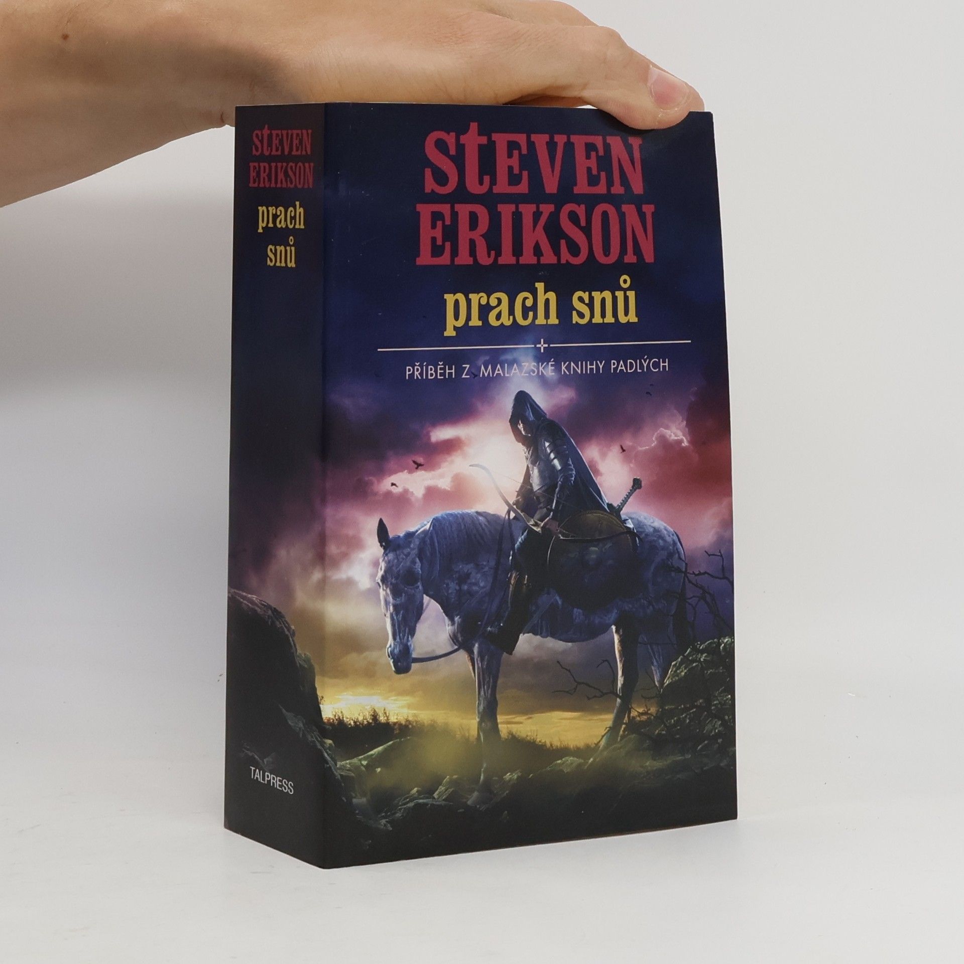 Steven Erikson Prach snů