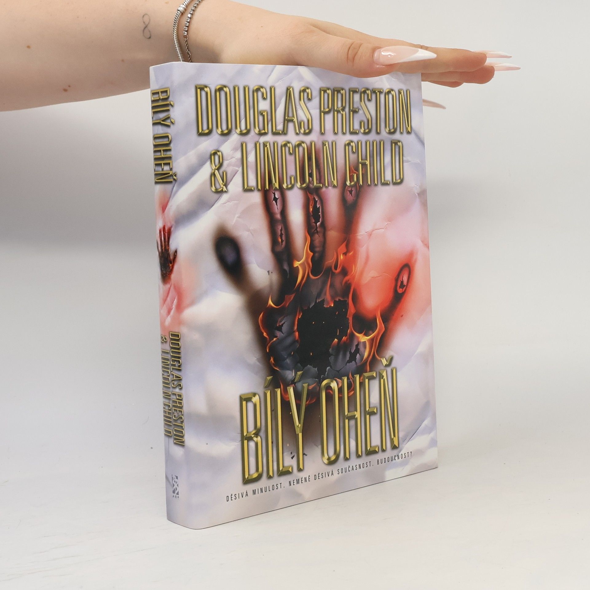 Douglas Preston Bílý oheň