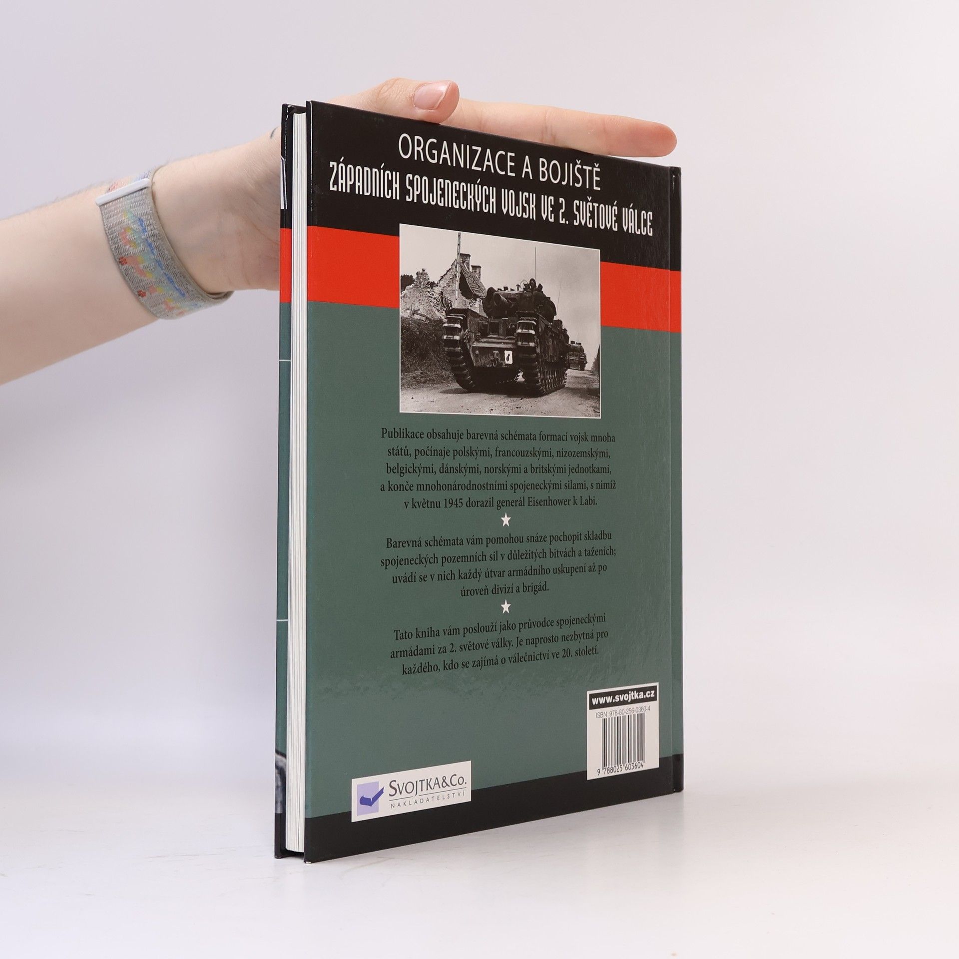 Michael E. Haskew Organizace a bojiště západních spojeneckých vojsk ve 2. světové válce