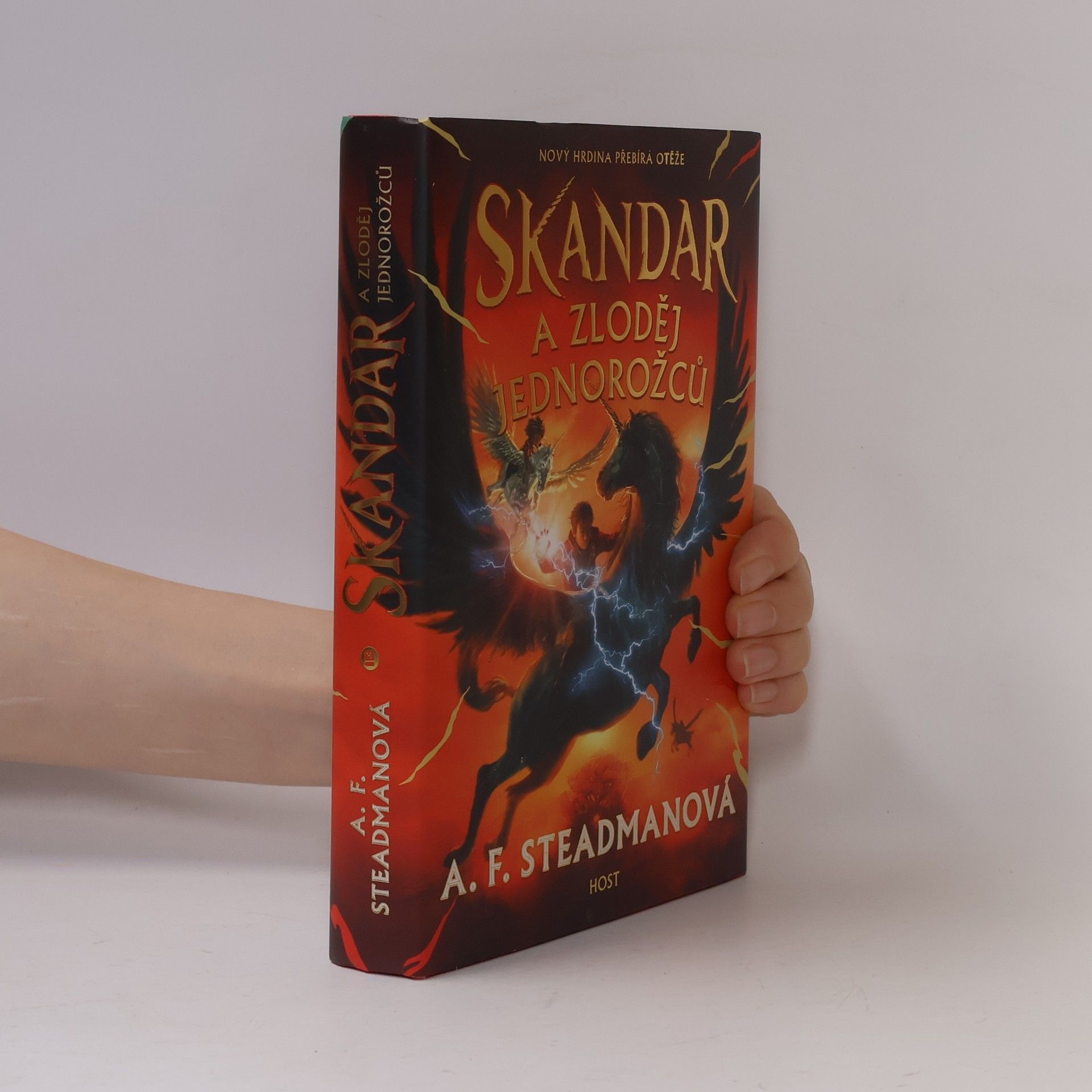 A. F. Steadman Skandar a zloděj jednorožců