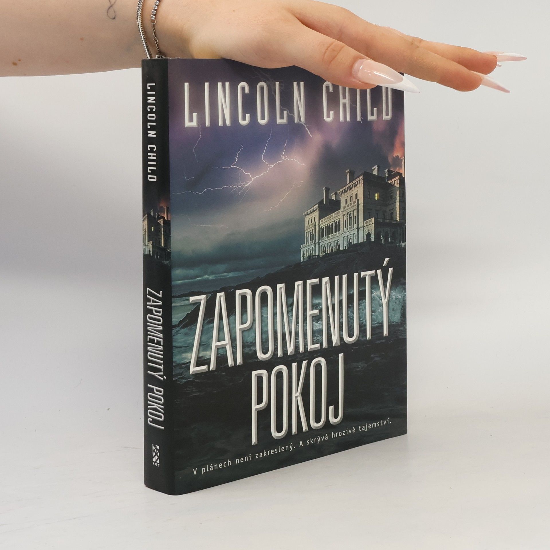 Lincoln Child Zapomenutý pokoj