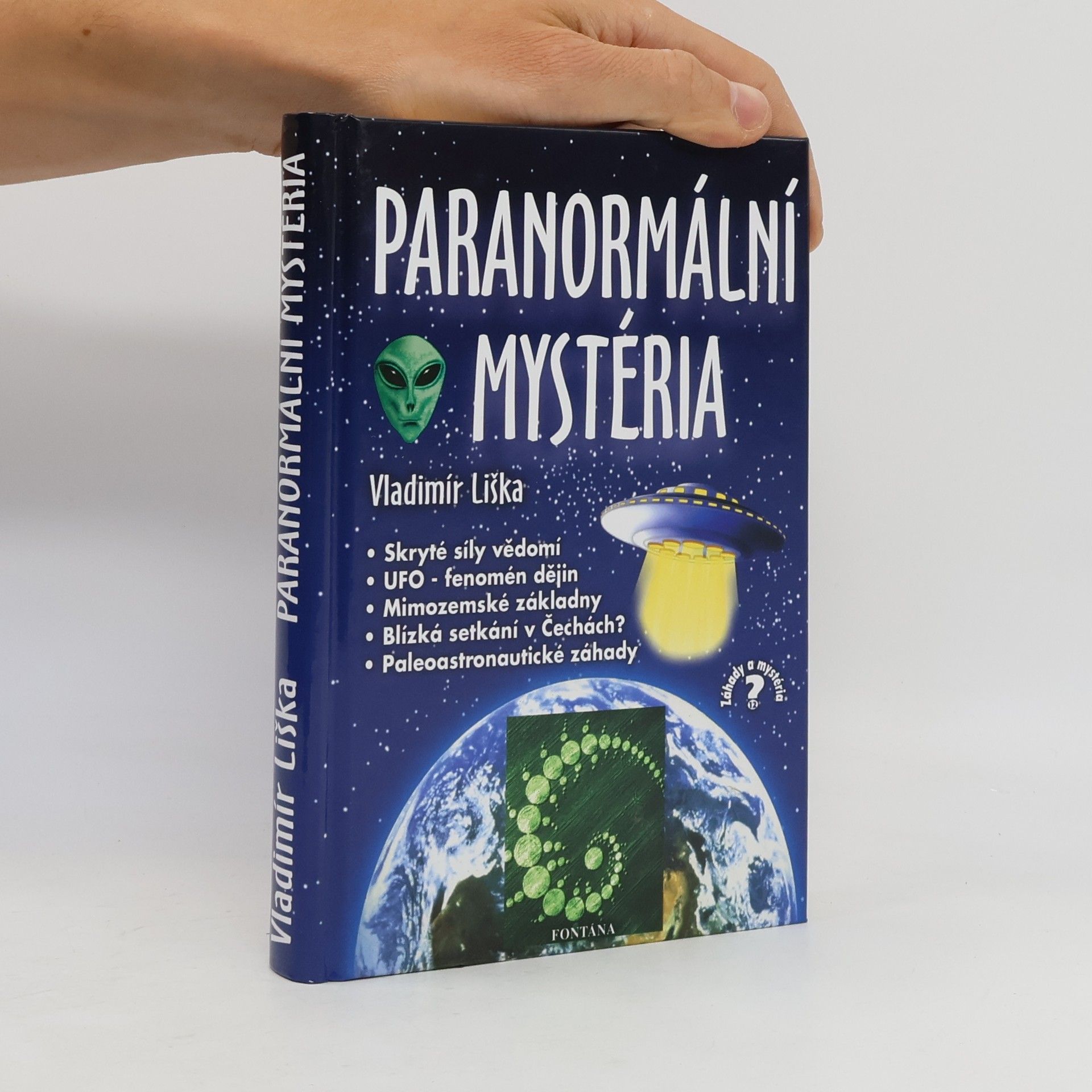 Vladimír Liška Paranormální mystéria