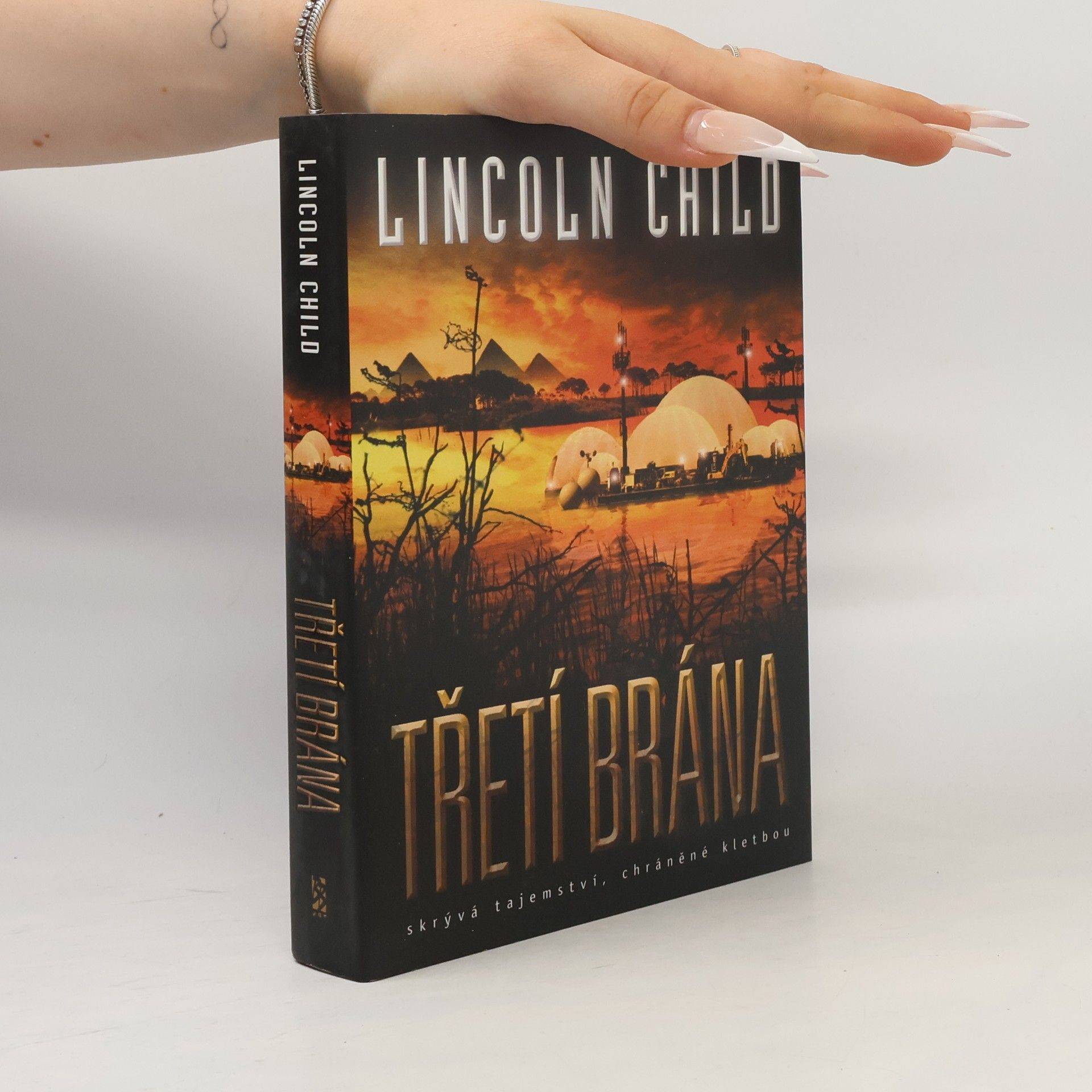 Lincoln Child Třetí brána