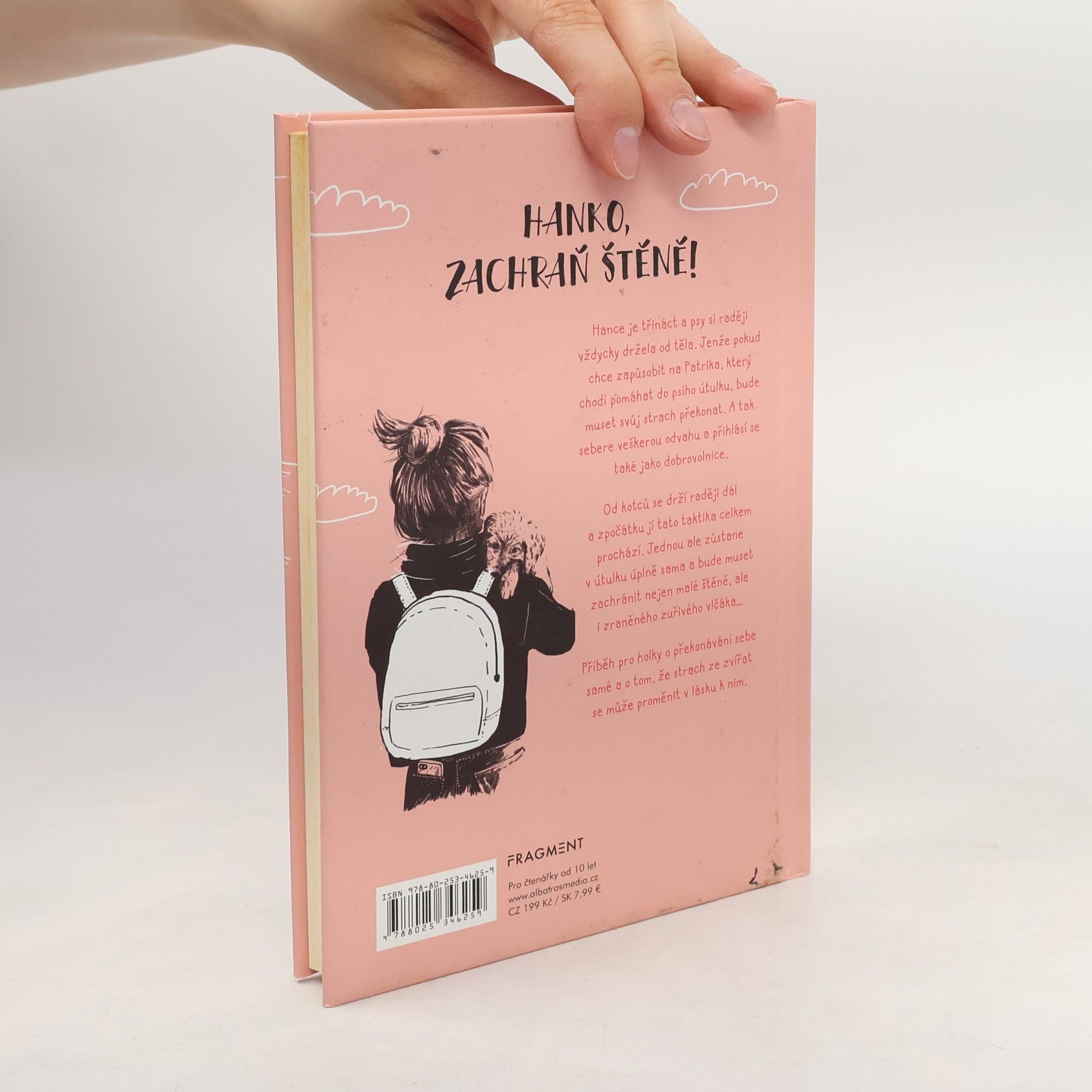 Věra Hudáčková Barochová Hanko, zachraň štěně!