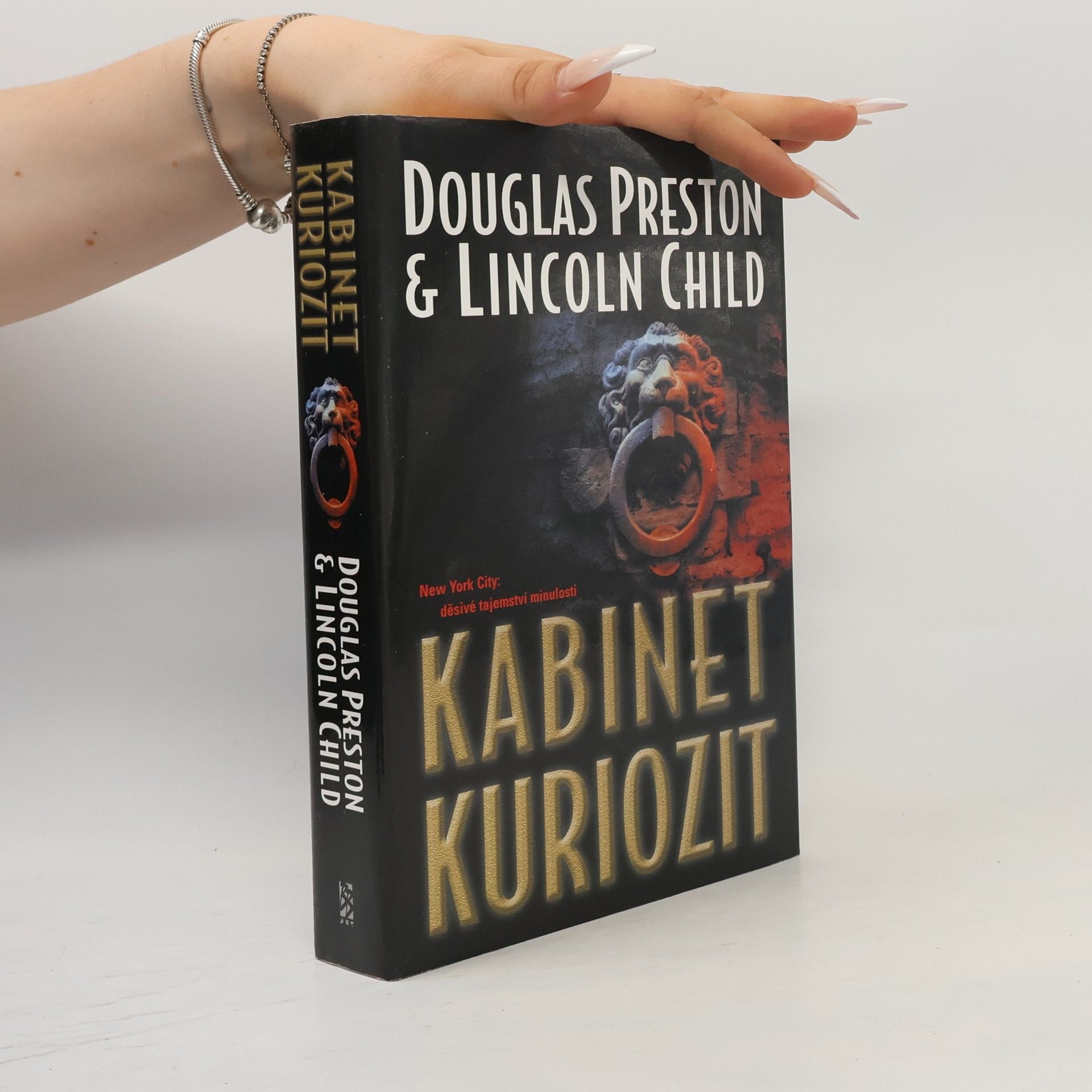 Douglas Preston Kabinet kuriozit