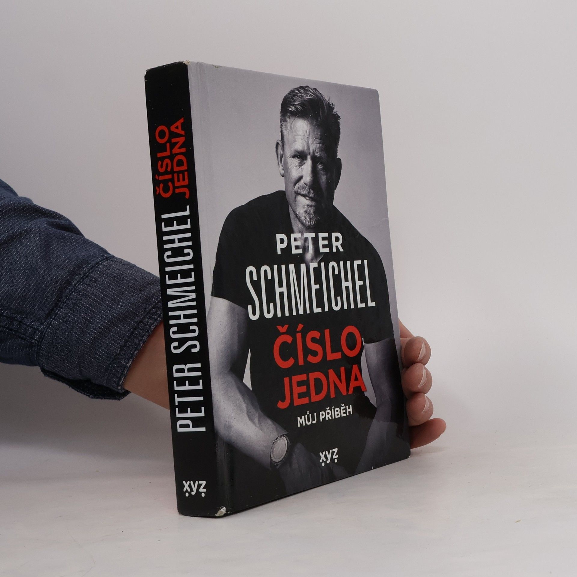 Peter Schmeichel Číslo jedna : Můj příběh