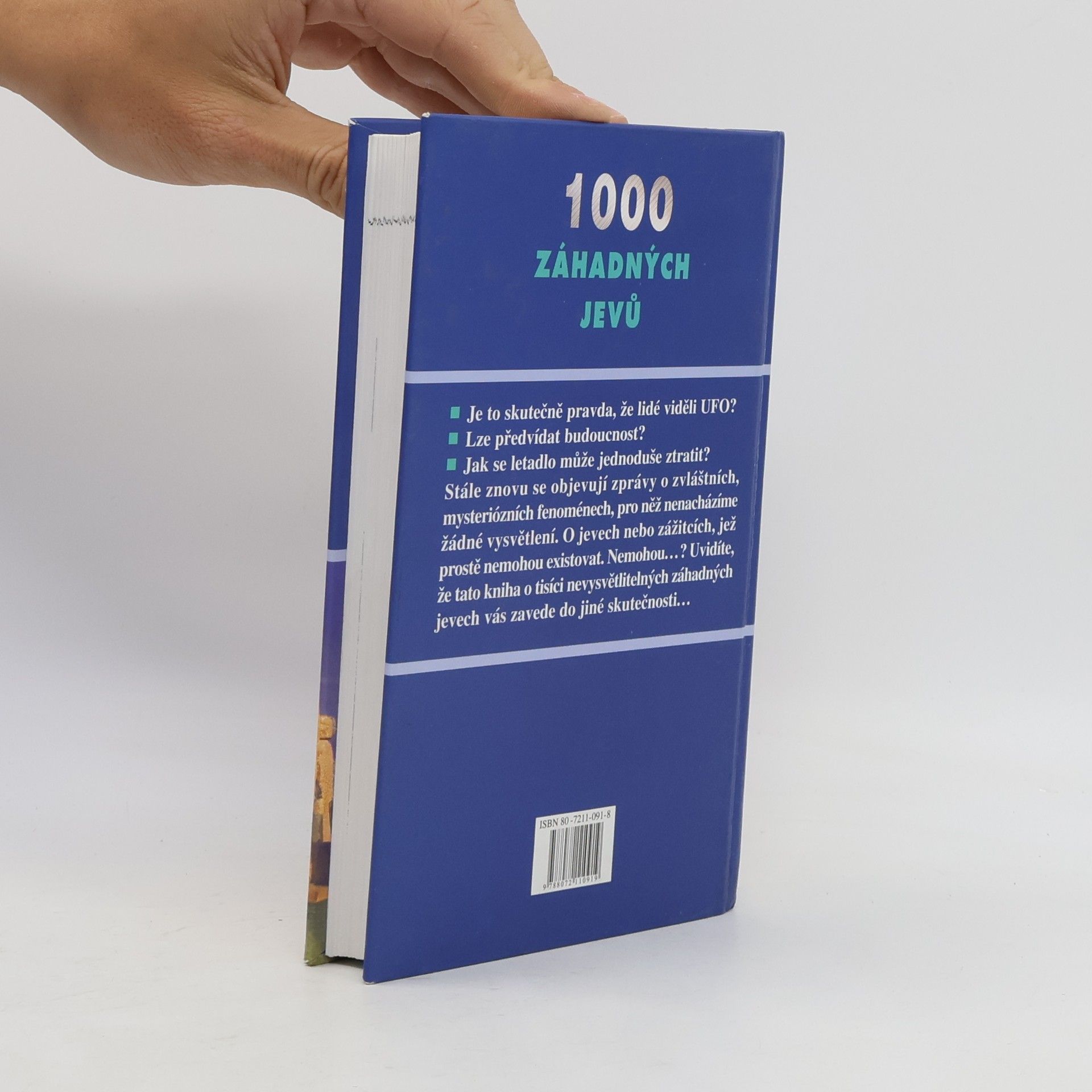 Kai Hövelmann 1000 záhadných jevů
