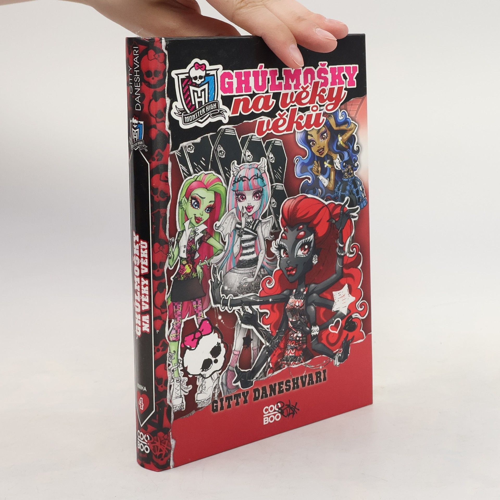 Monster High. Ghúlmošky na věky věků