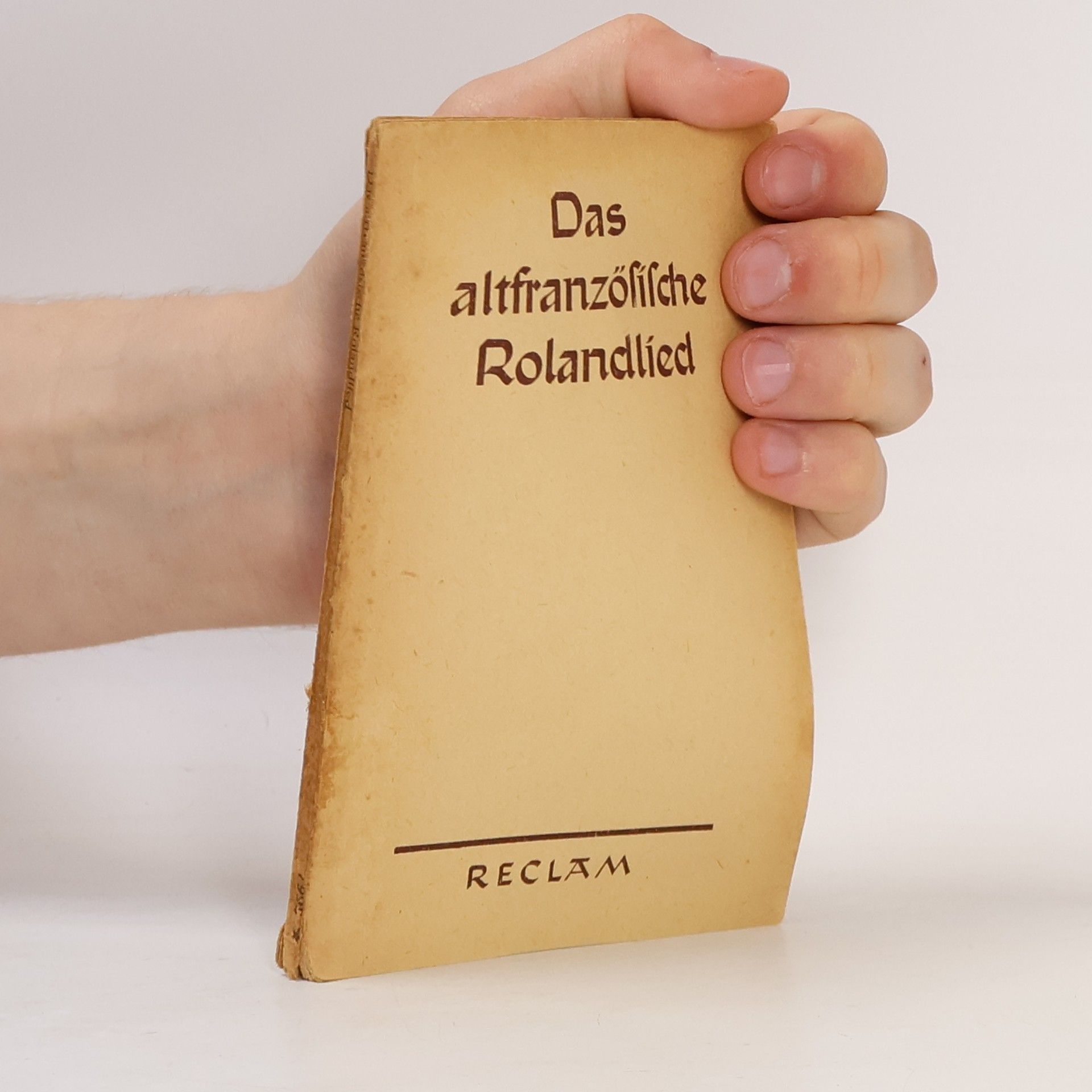 Henrik Becker Das altfranzösische Rolandslied