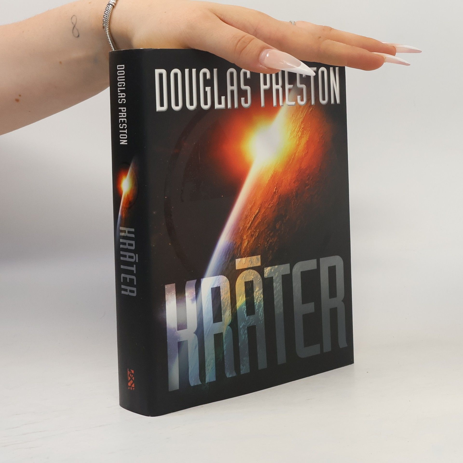 Douglas Preston Kráter