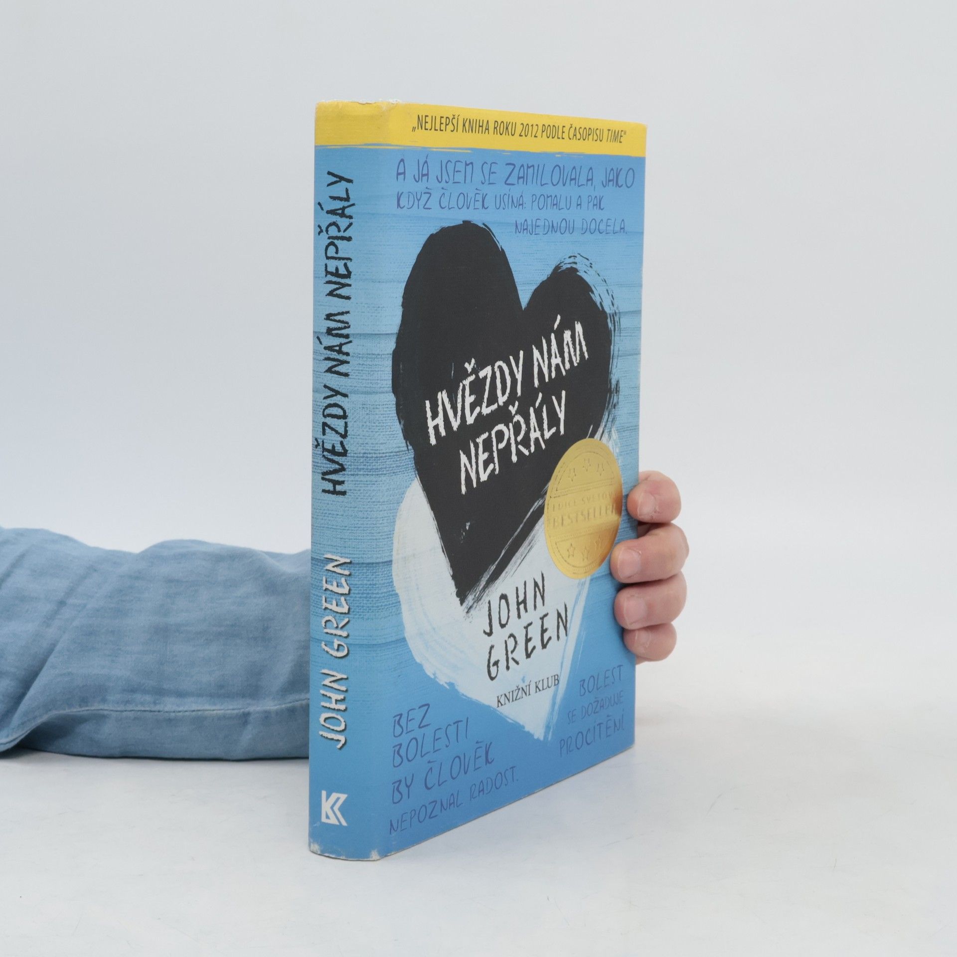 John Green Hvězdy nám nepřály