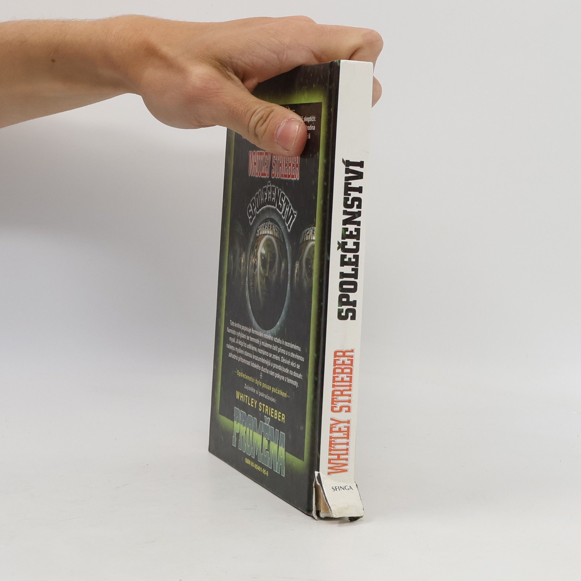 Whitley Strieber Společenství. Pravdivý příběh