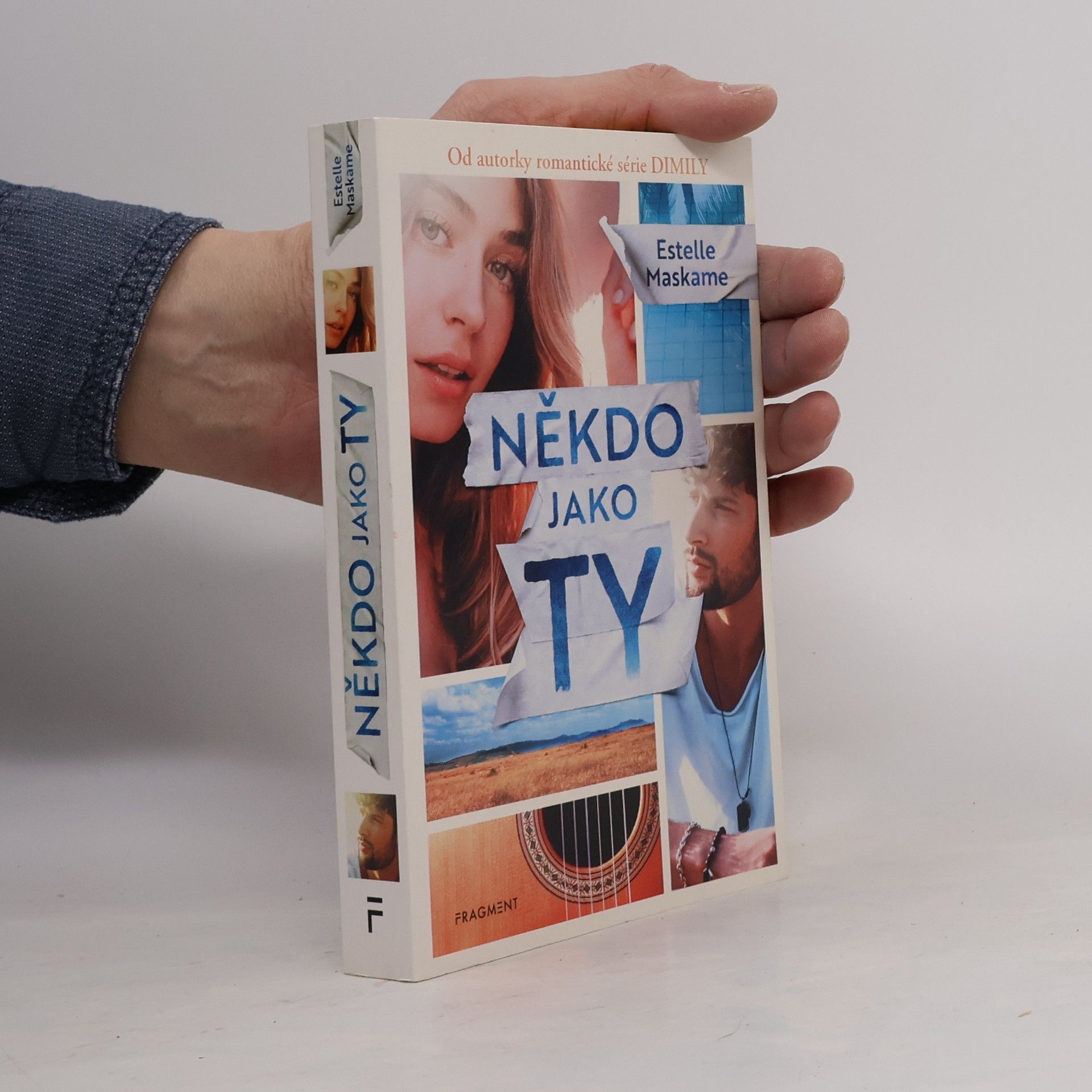 Estelle Maskame Někdo jako ty