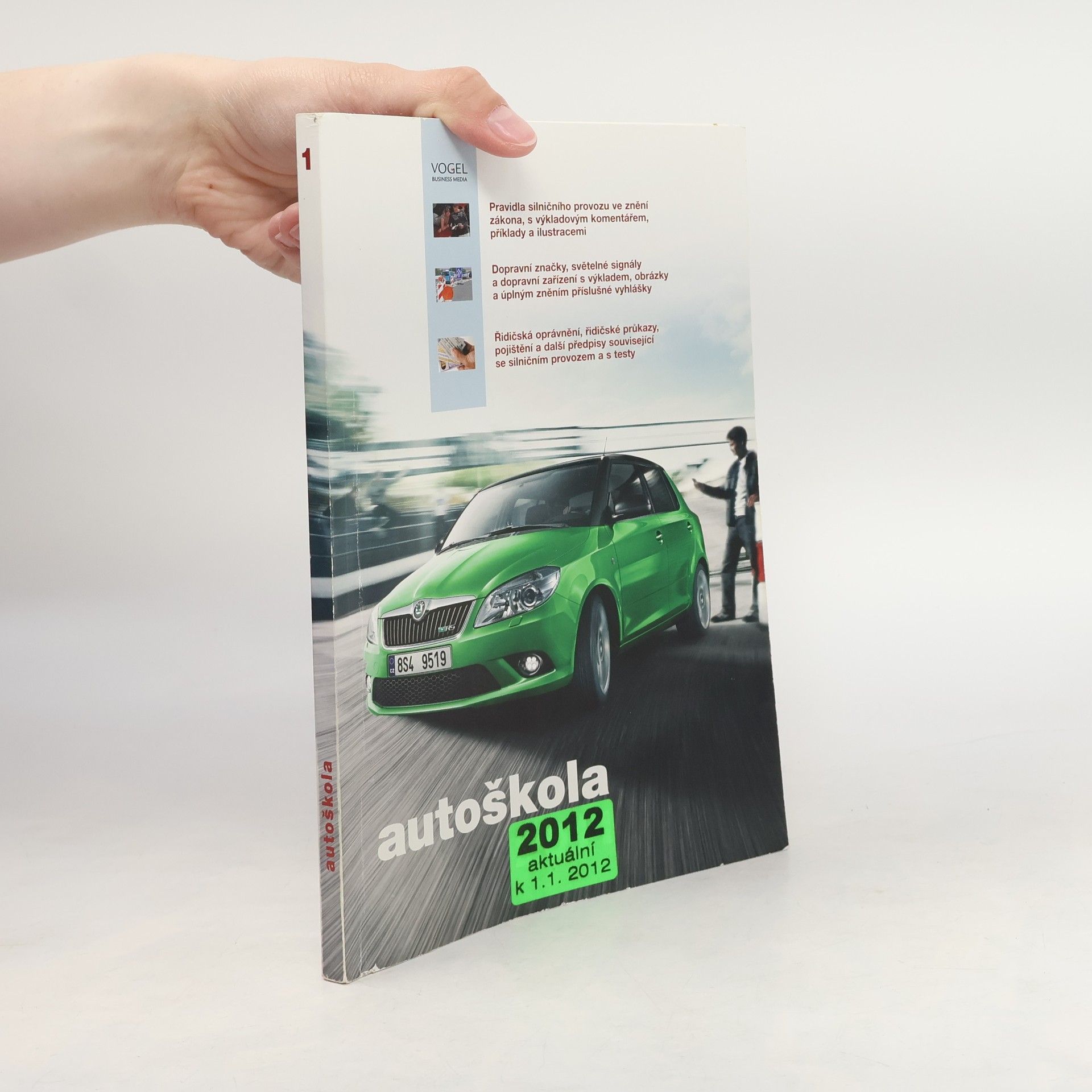 Kolektív autorov Autoškola 2011