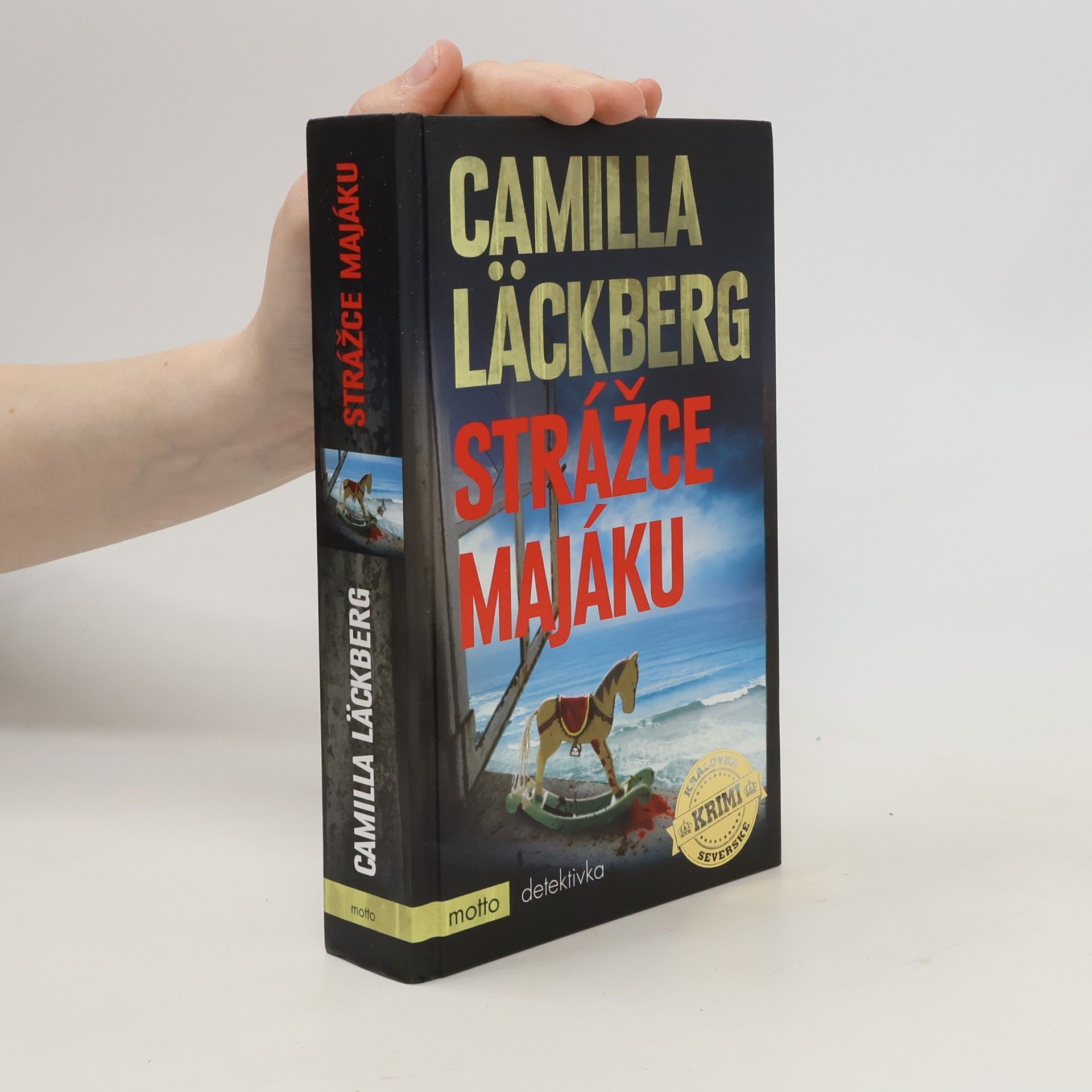 Camilla Läckberg Strážce majáku