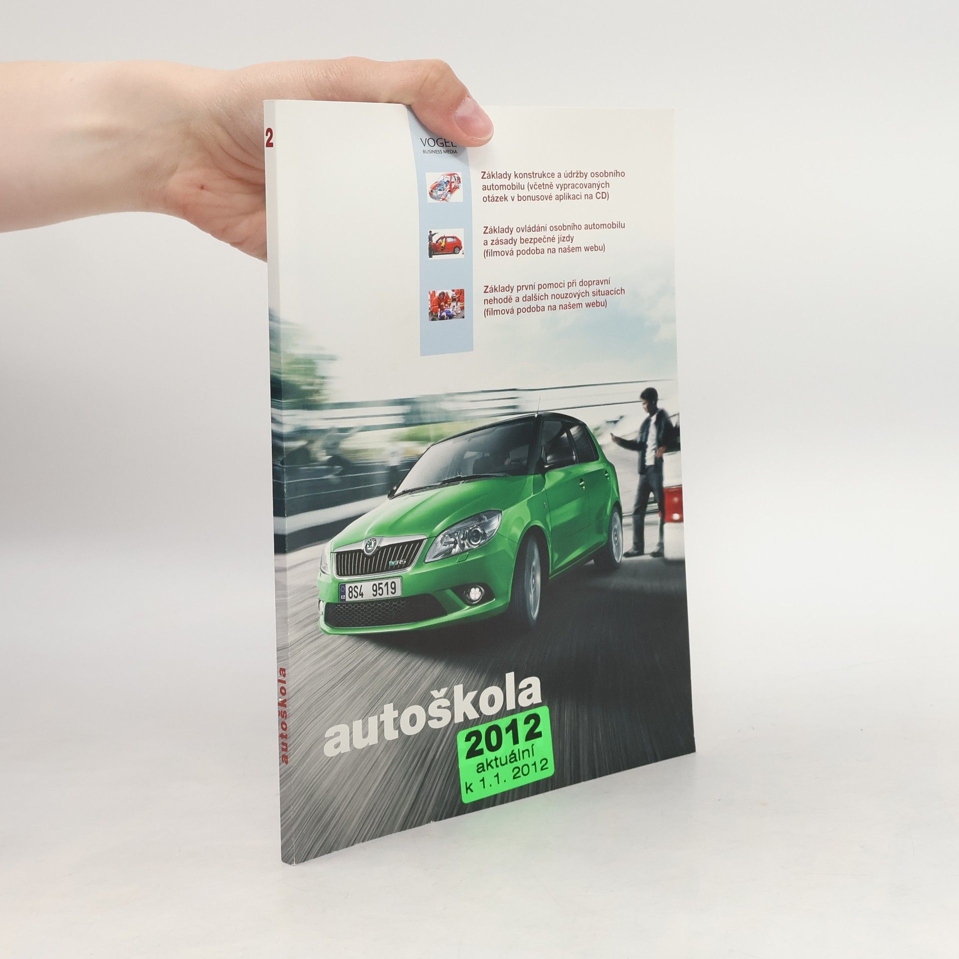 Kolektív autorov Autoškola 2, 2012