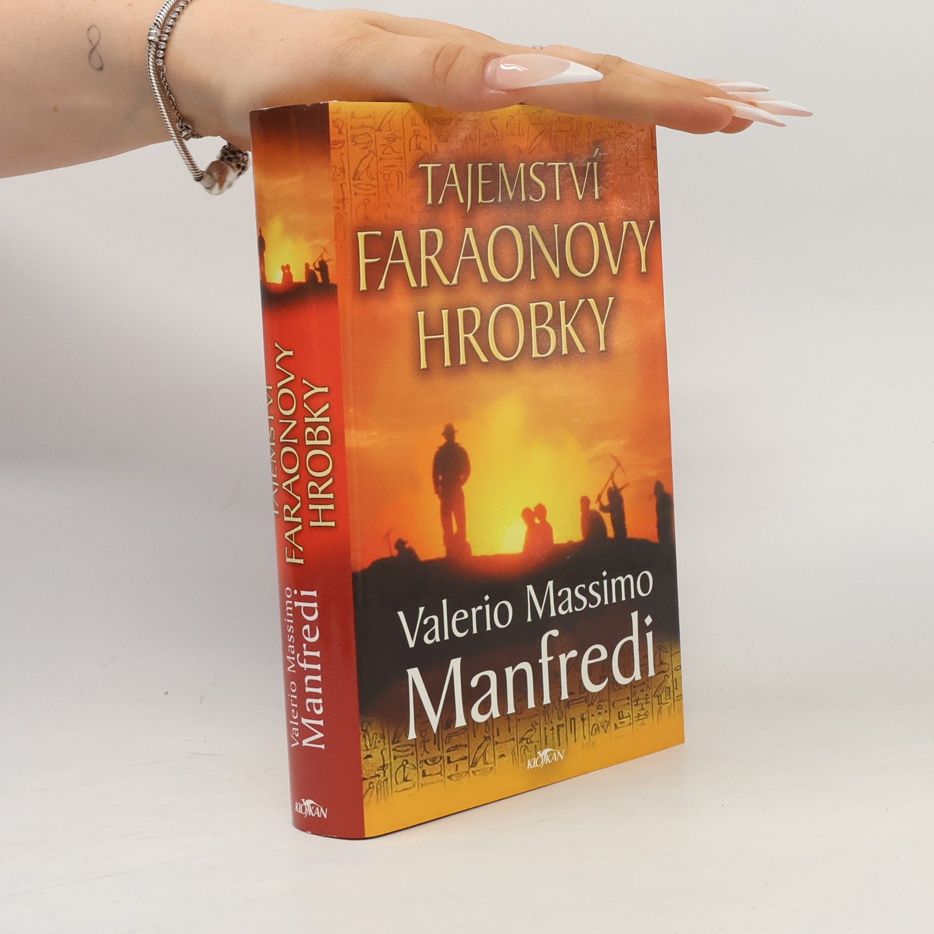 Valerio Massimo Manfredi Tajemství faraonovy hrobky