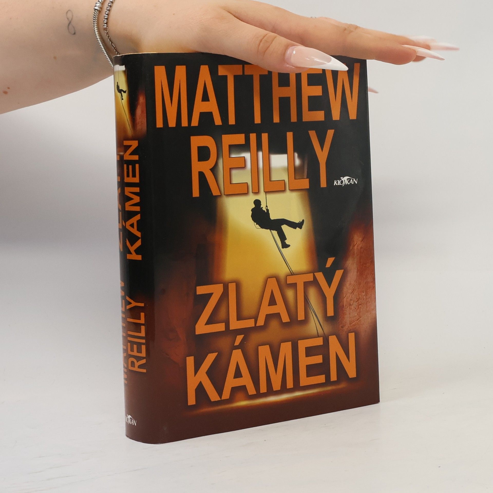 Matthew Reilly Zlatý kámen