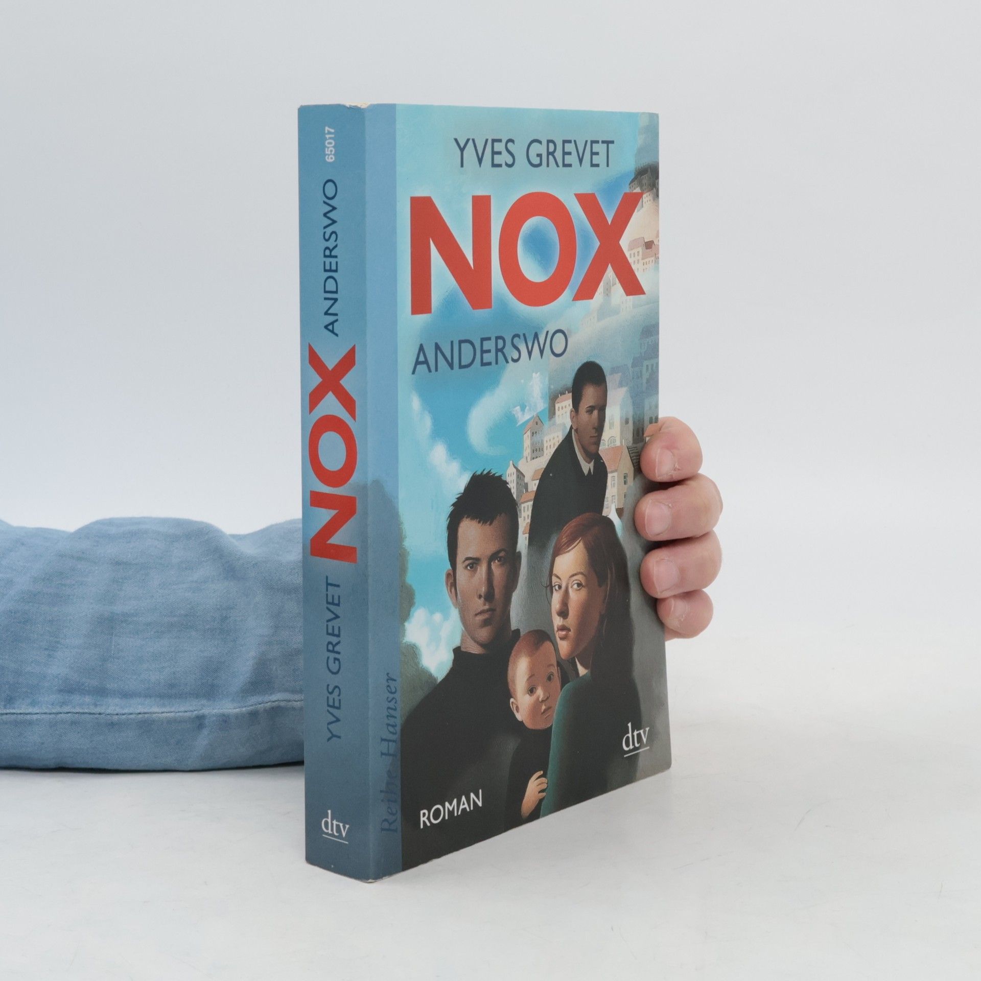 Yves Grevet NOX. Anderswo