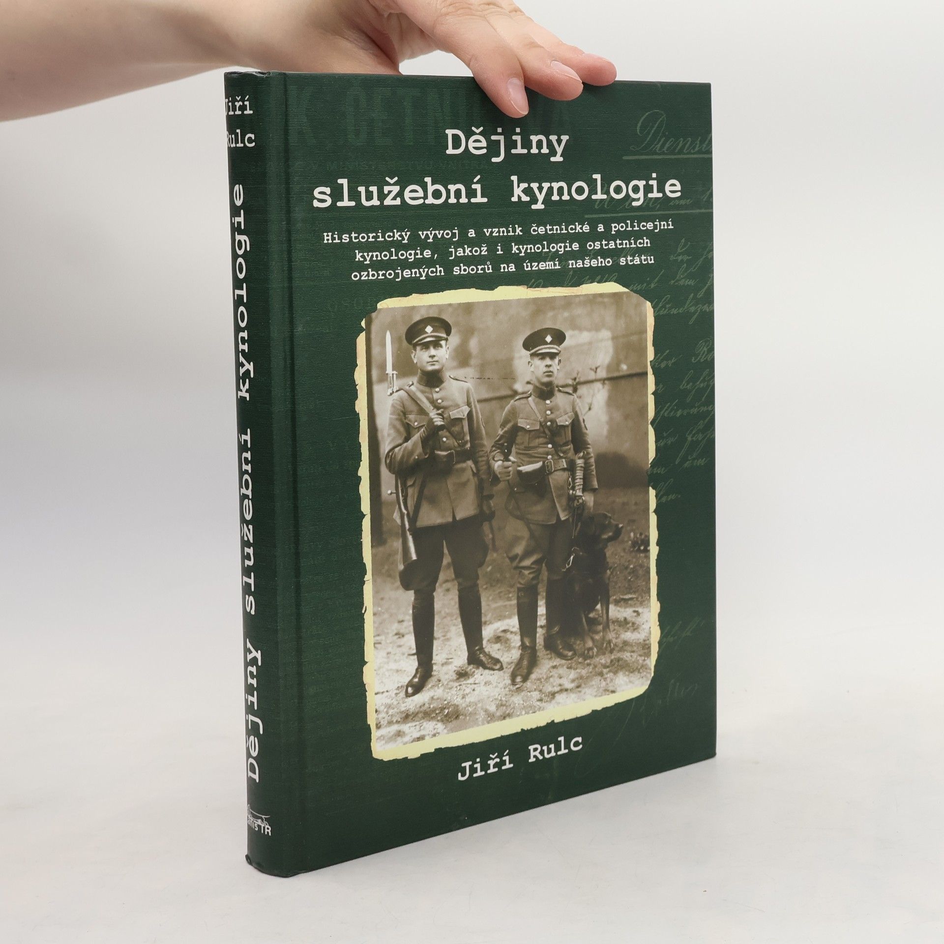 Jiří Rulc Dějiny služební kynologie