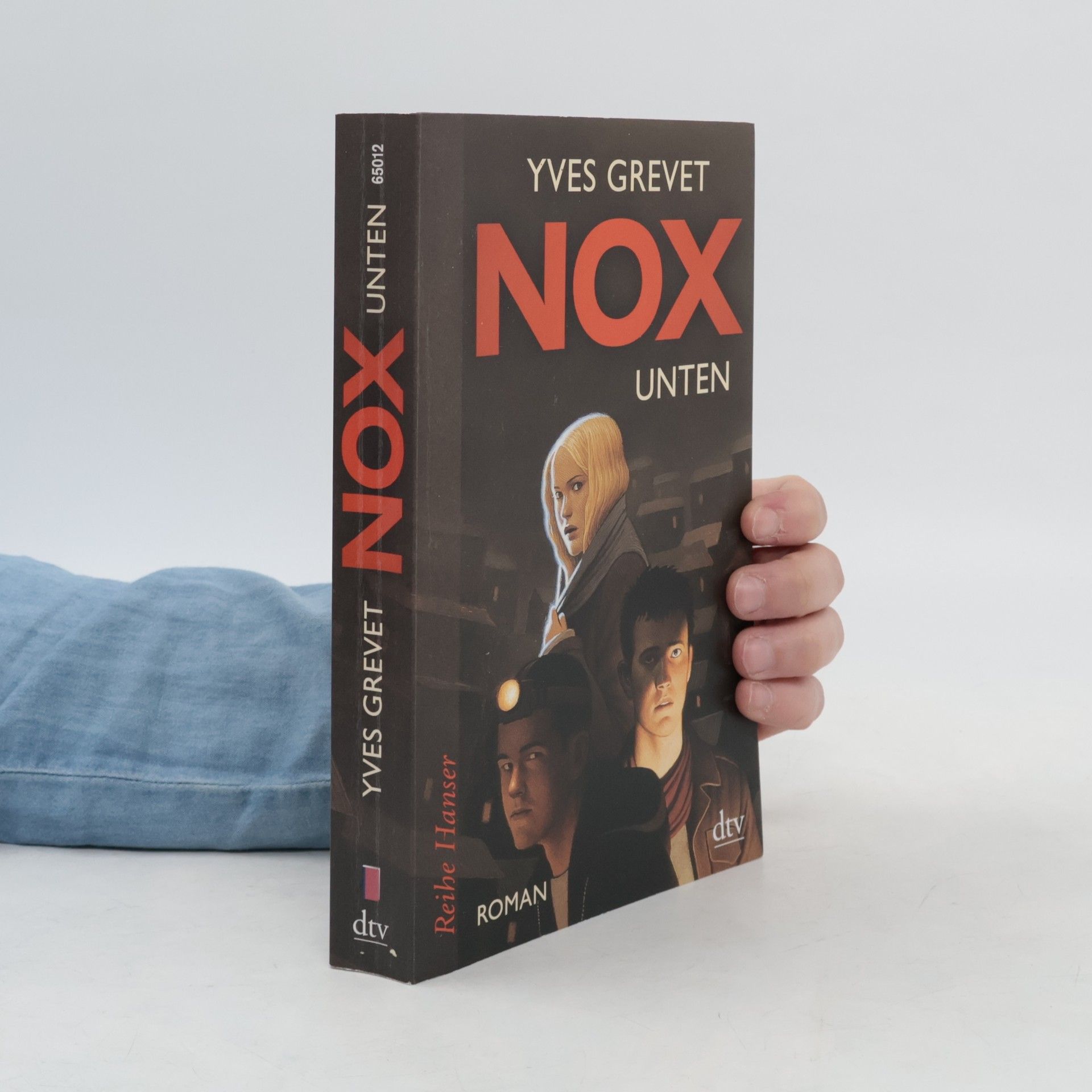 Yves Grevet NOX. Unten