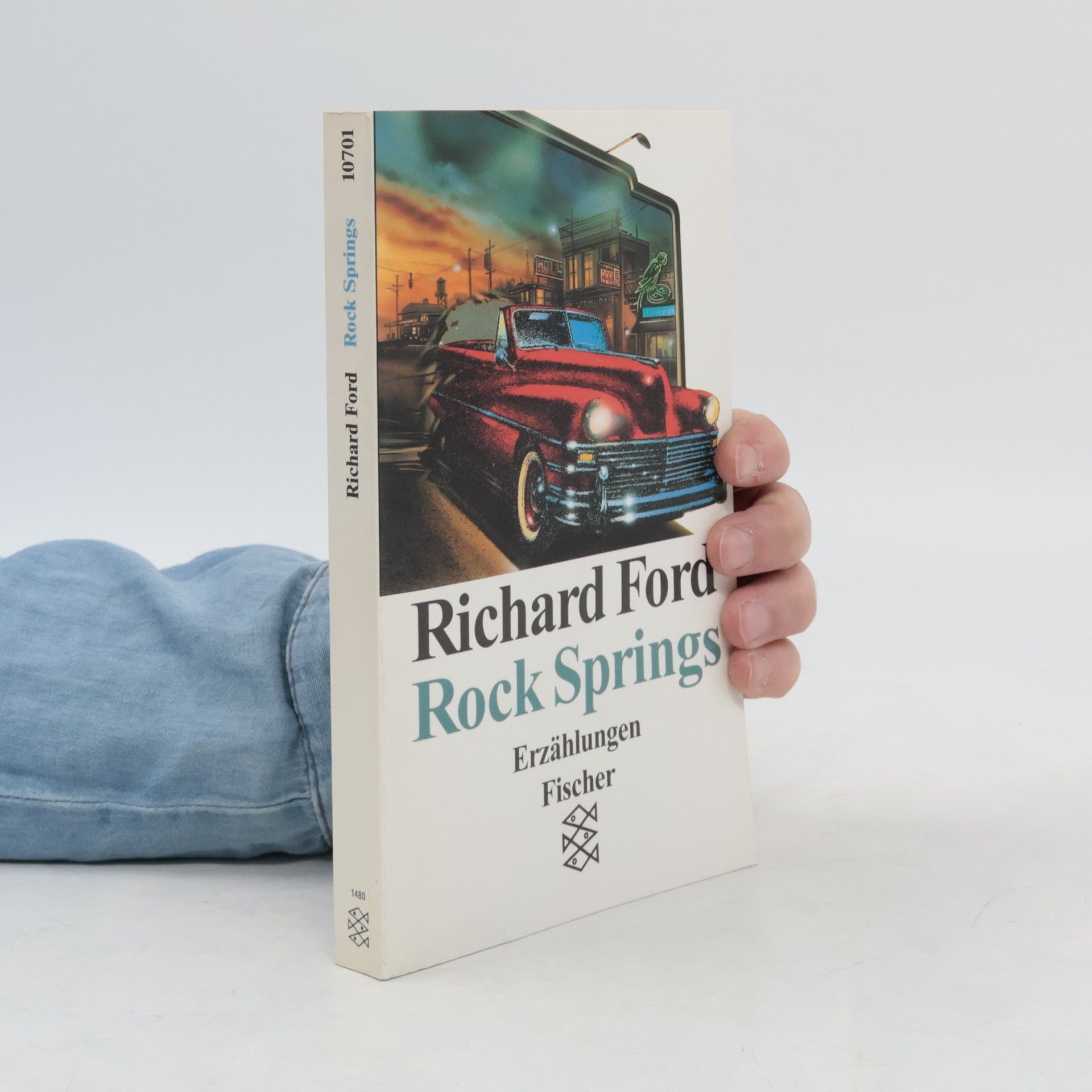Richard Ford Rock Springs