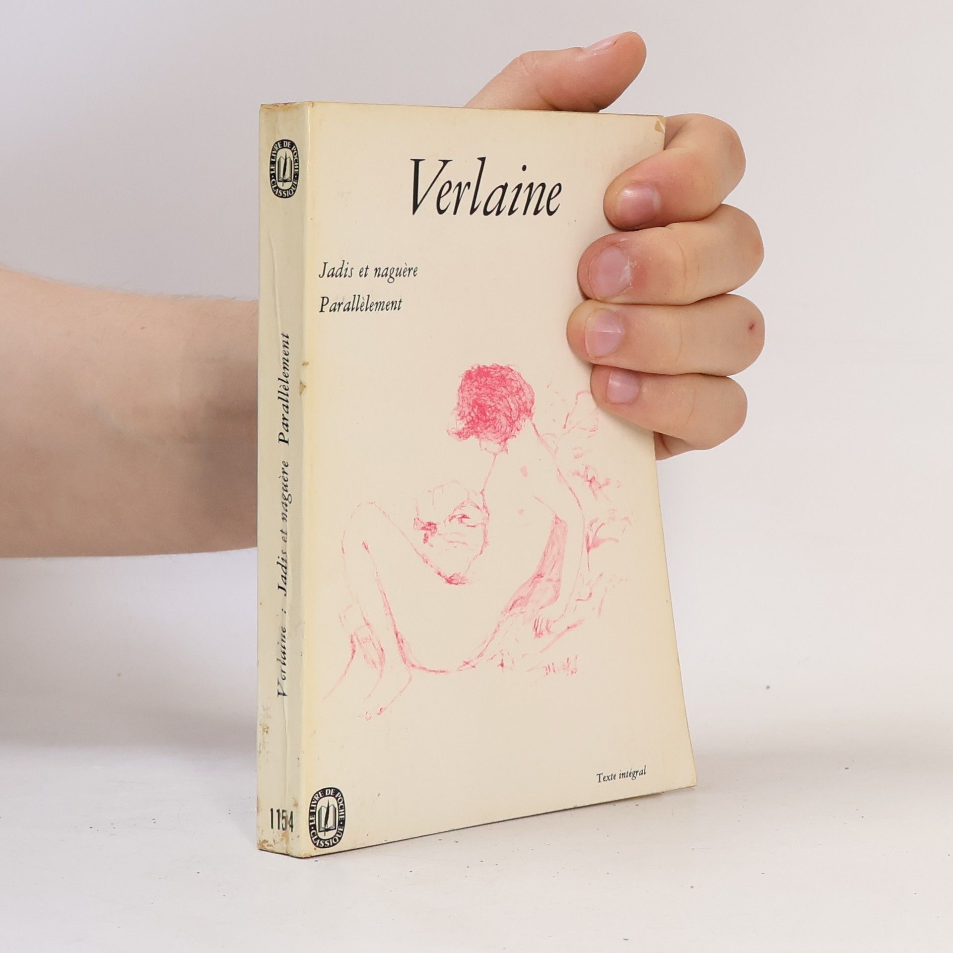 Paul Verlaine Jadis et Naguere. Parallelement