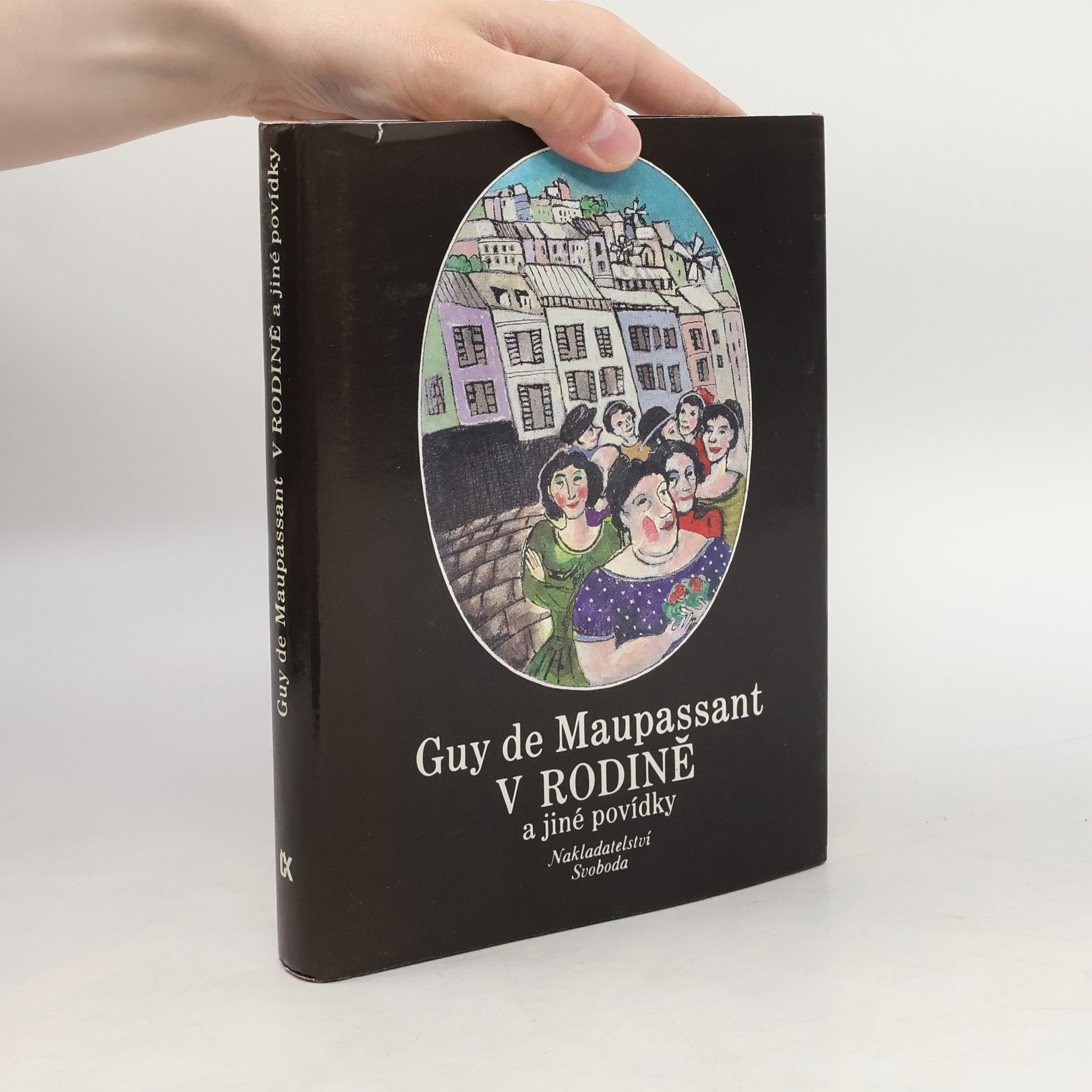 Guy de Maupassant V rodině a jiné povídky