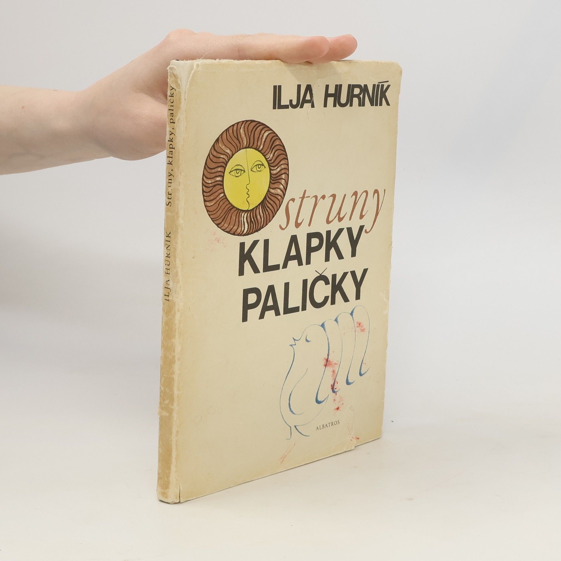 Ilja Hurník Struny, klapky, paličky