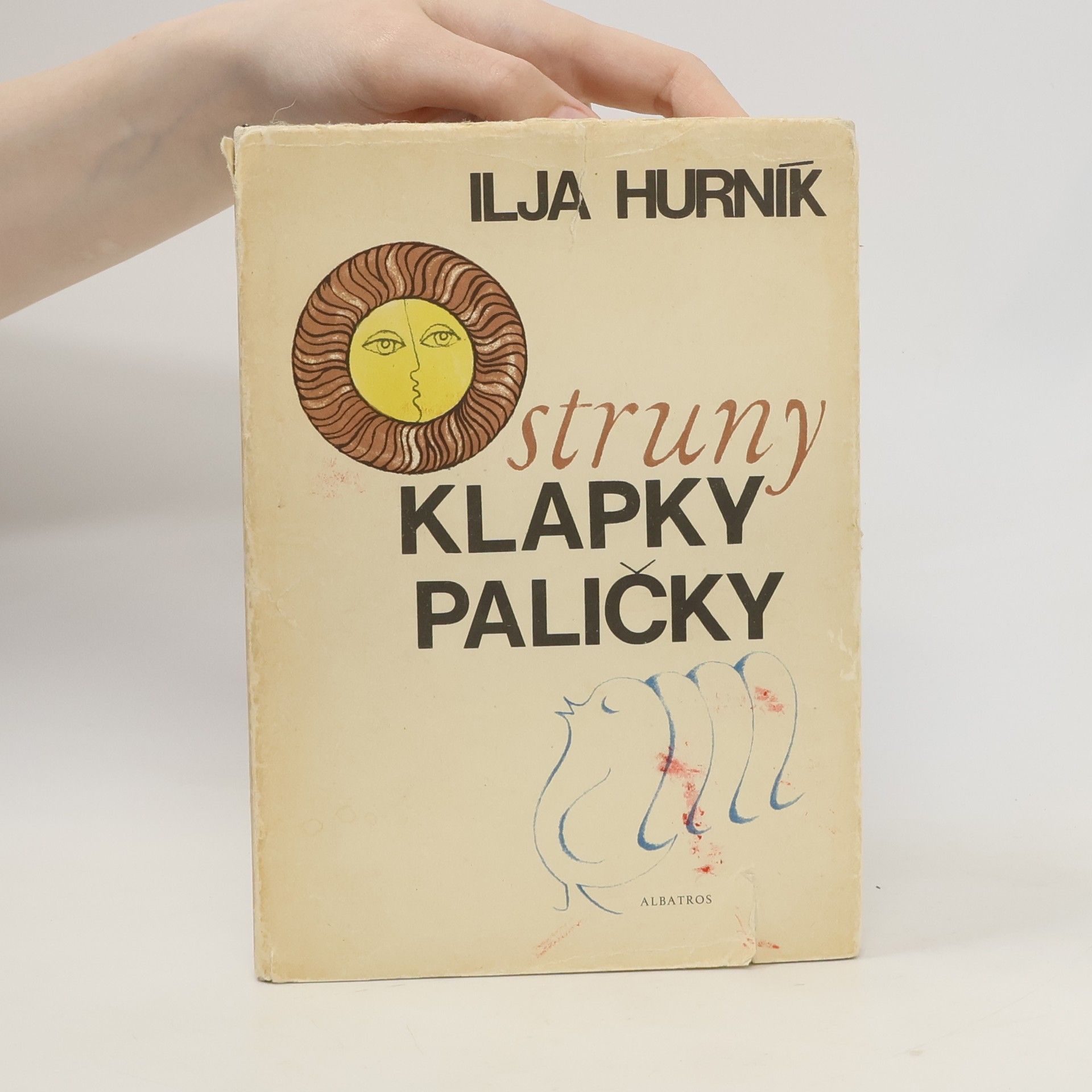 Ilja Hurník Struny, klapky, paličky