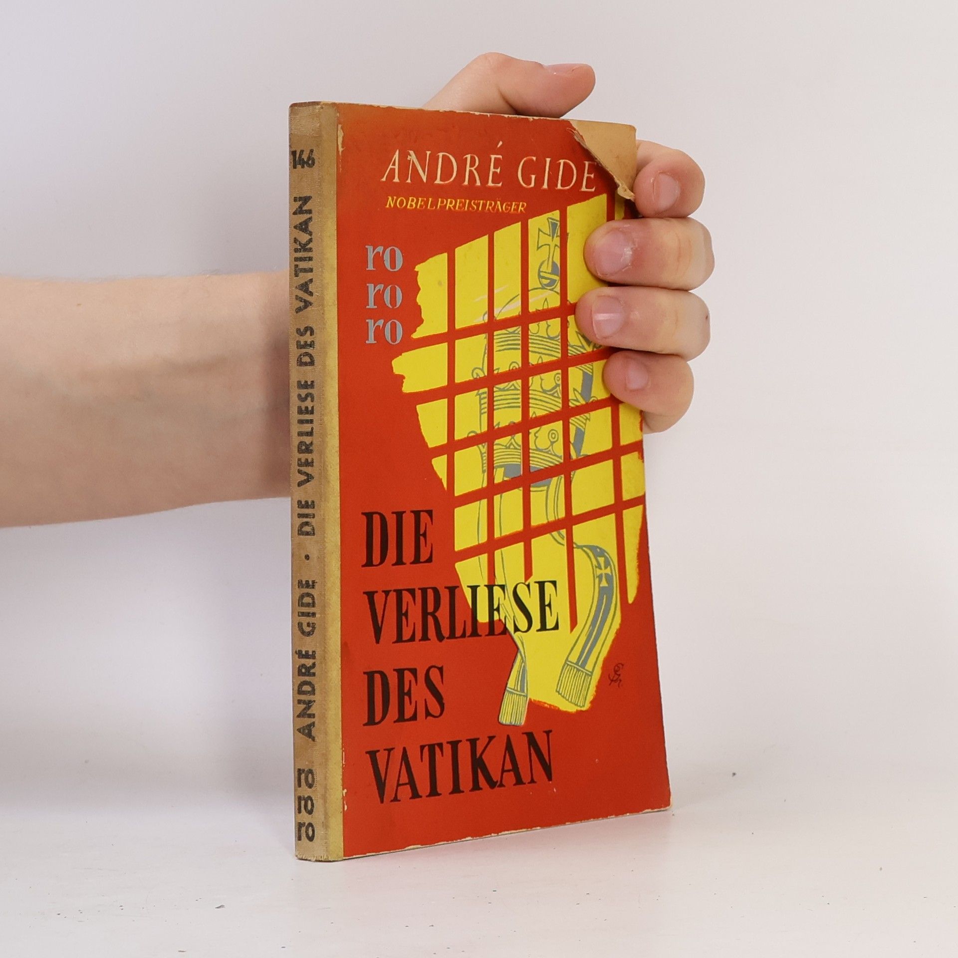 André Gide Die Verliese des Vatikan