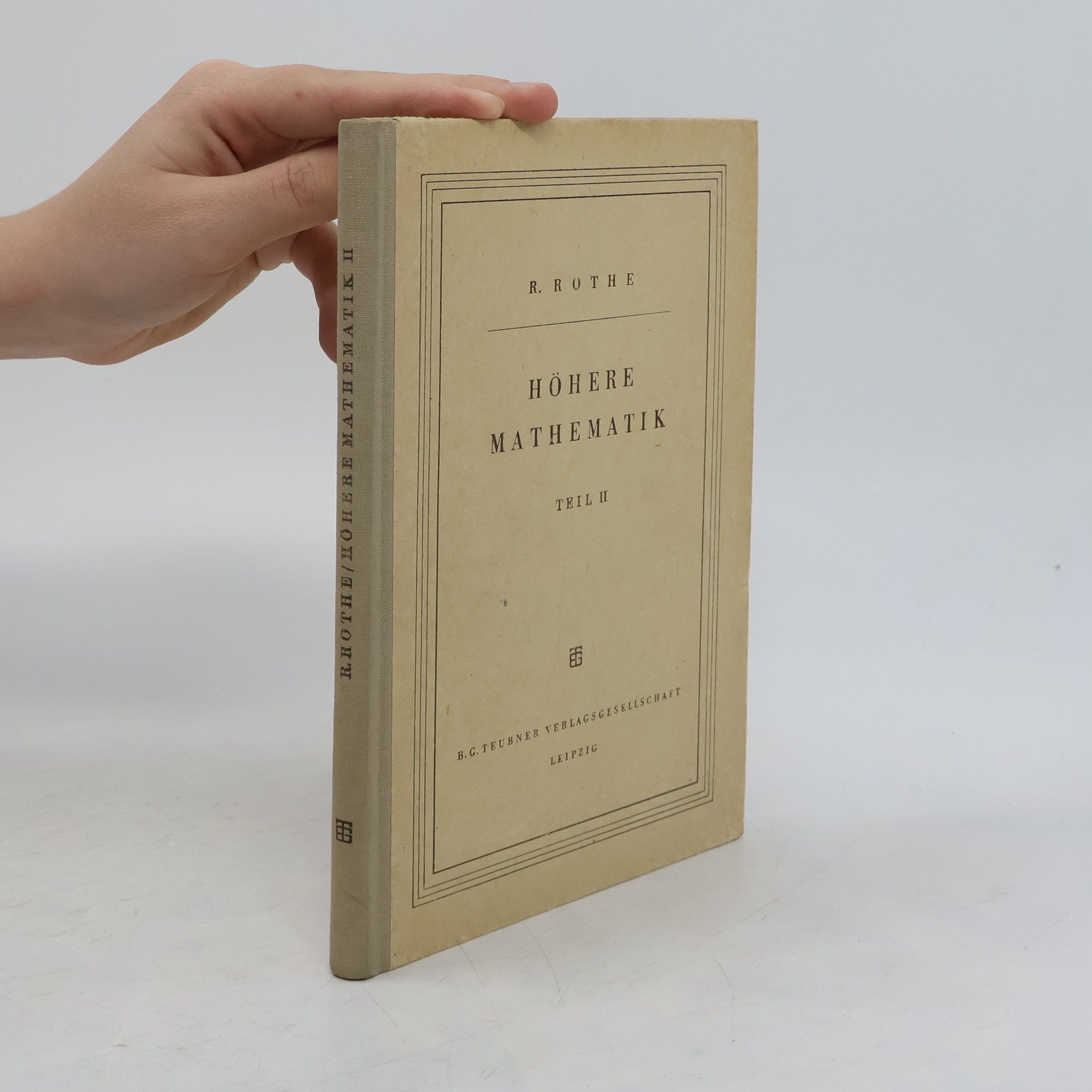 Höhere Mathematik II
