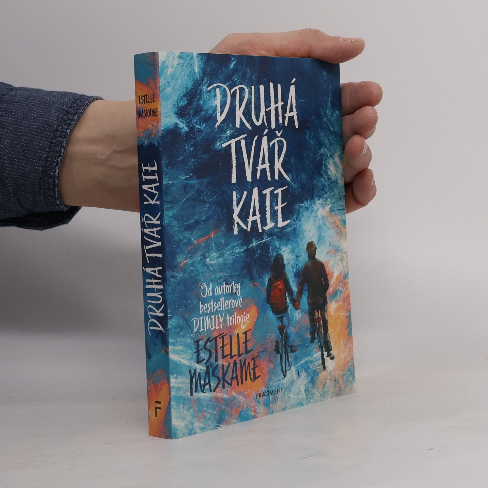Estelle Maskame Druhá tvář Kaie