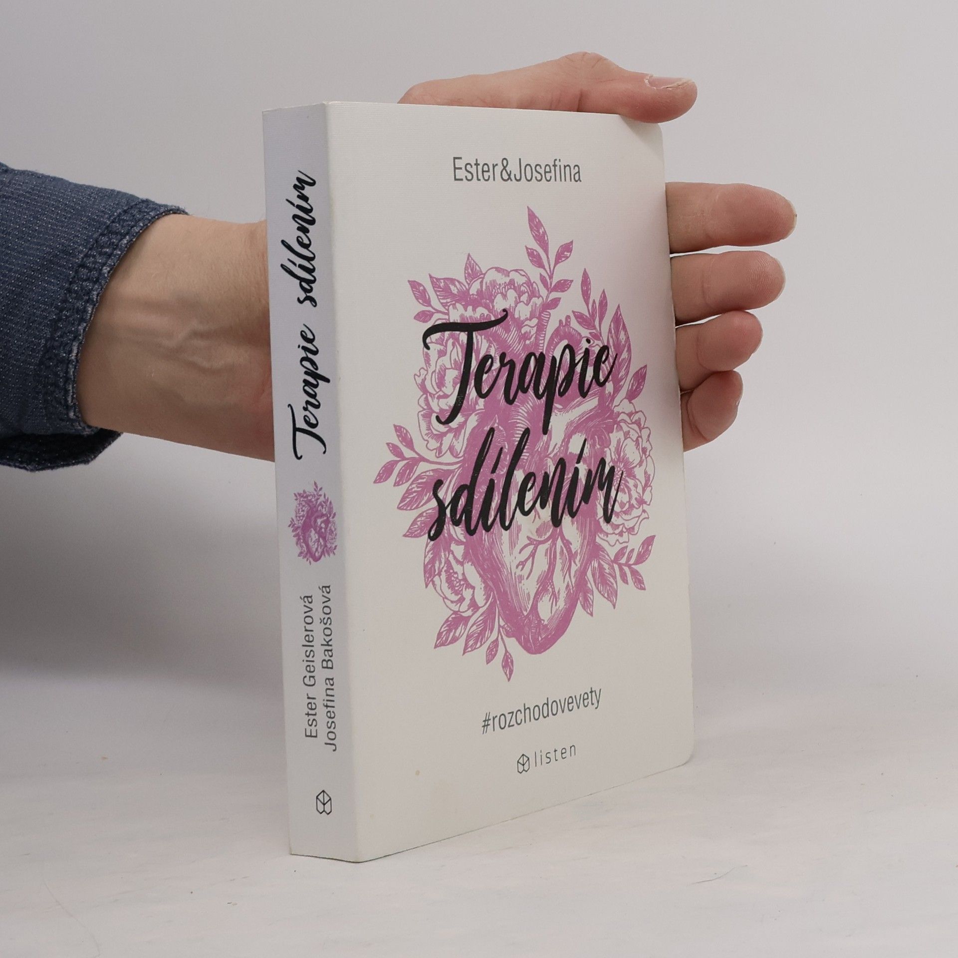 Ester Geislerová Terapie sdílením. ♯rozchodovevety